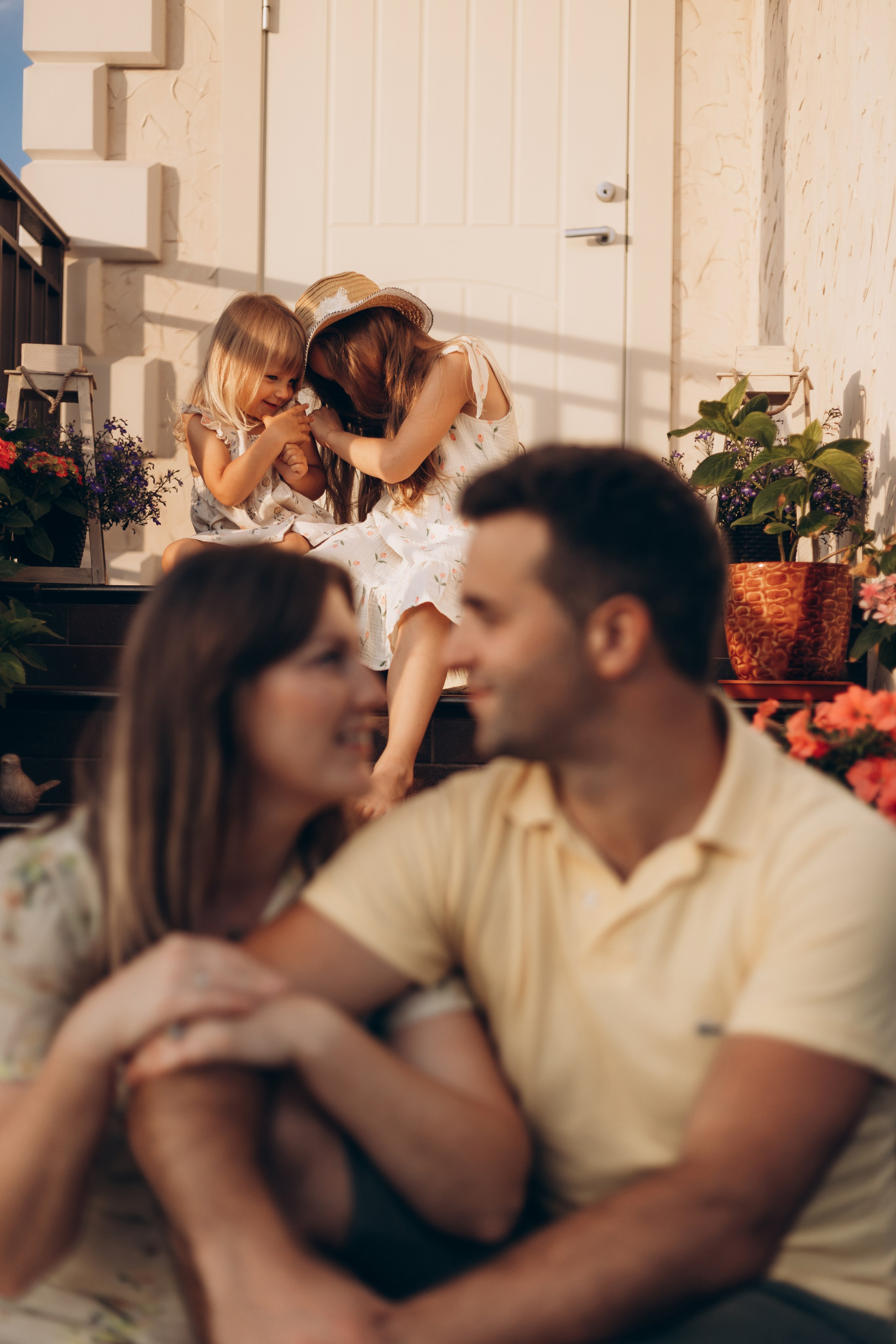 Райский сад. Фотограф новорожденных Серпухов, Протвино, Москва I Марина Бурмистрова