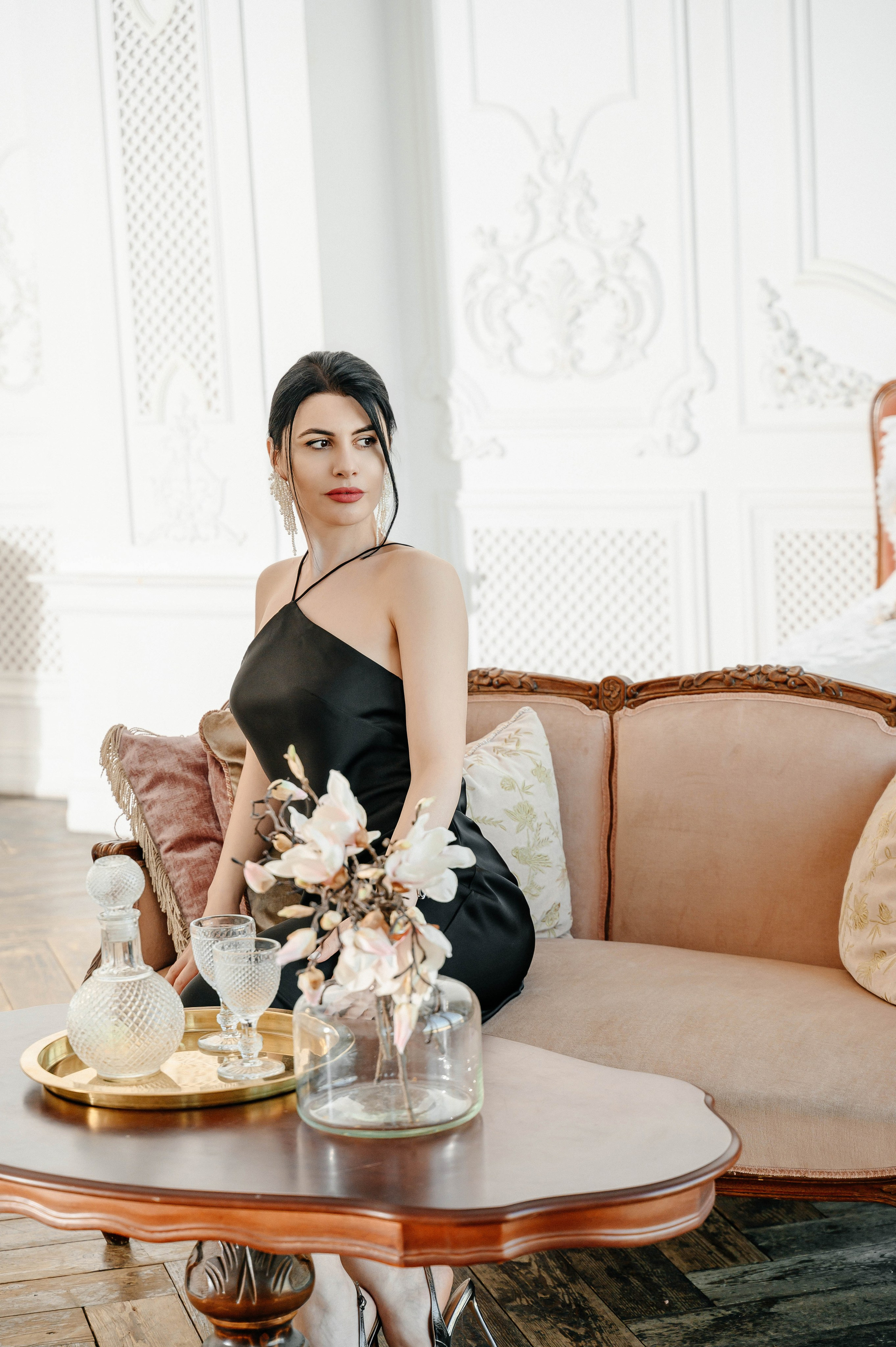 Фотосессия для Арминэ. Портретный и Фитнес фотограф в Москве Владислава Рыбалкина