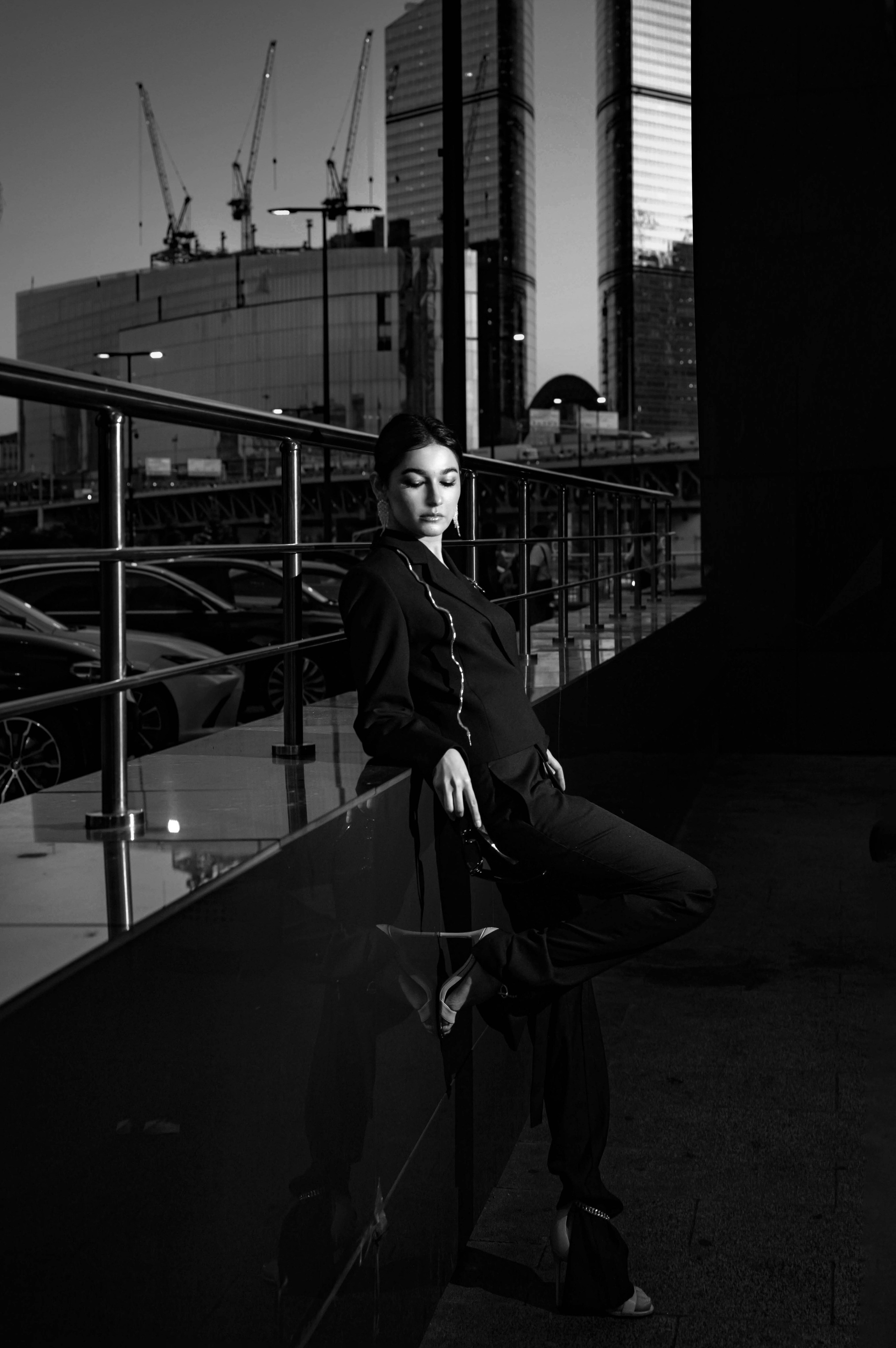 Наргиза Москва-Сити. Портретный и Фитнес фотограф в Москве Владислава Рыбалкина