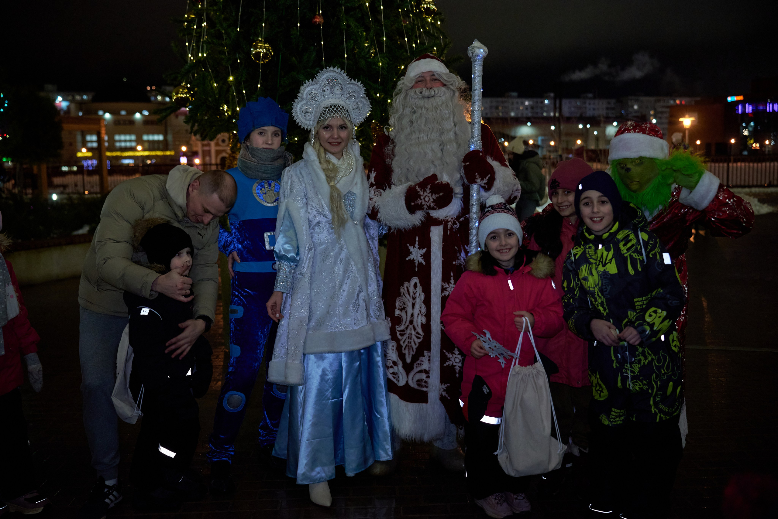 Новый год в Риверхаус. Фотограф Щёлково