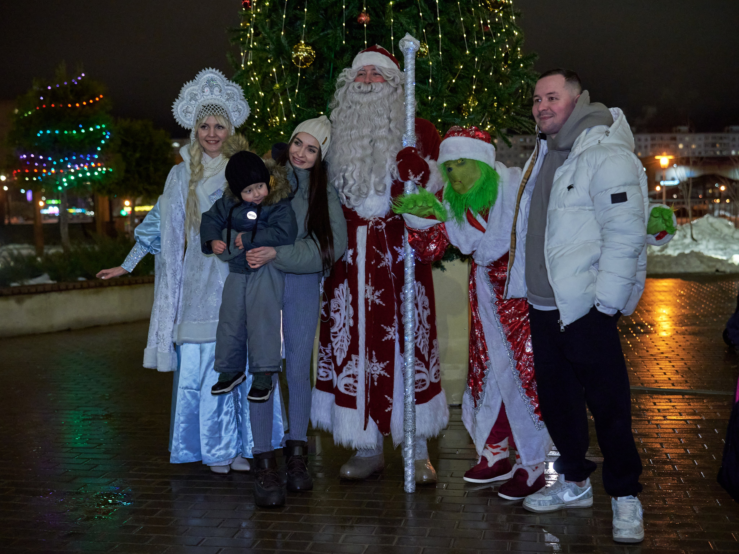 Новый год в Риверхаус. Фотограф Щёлково