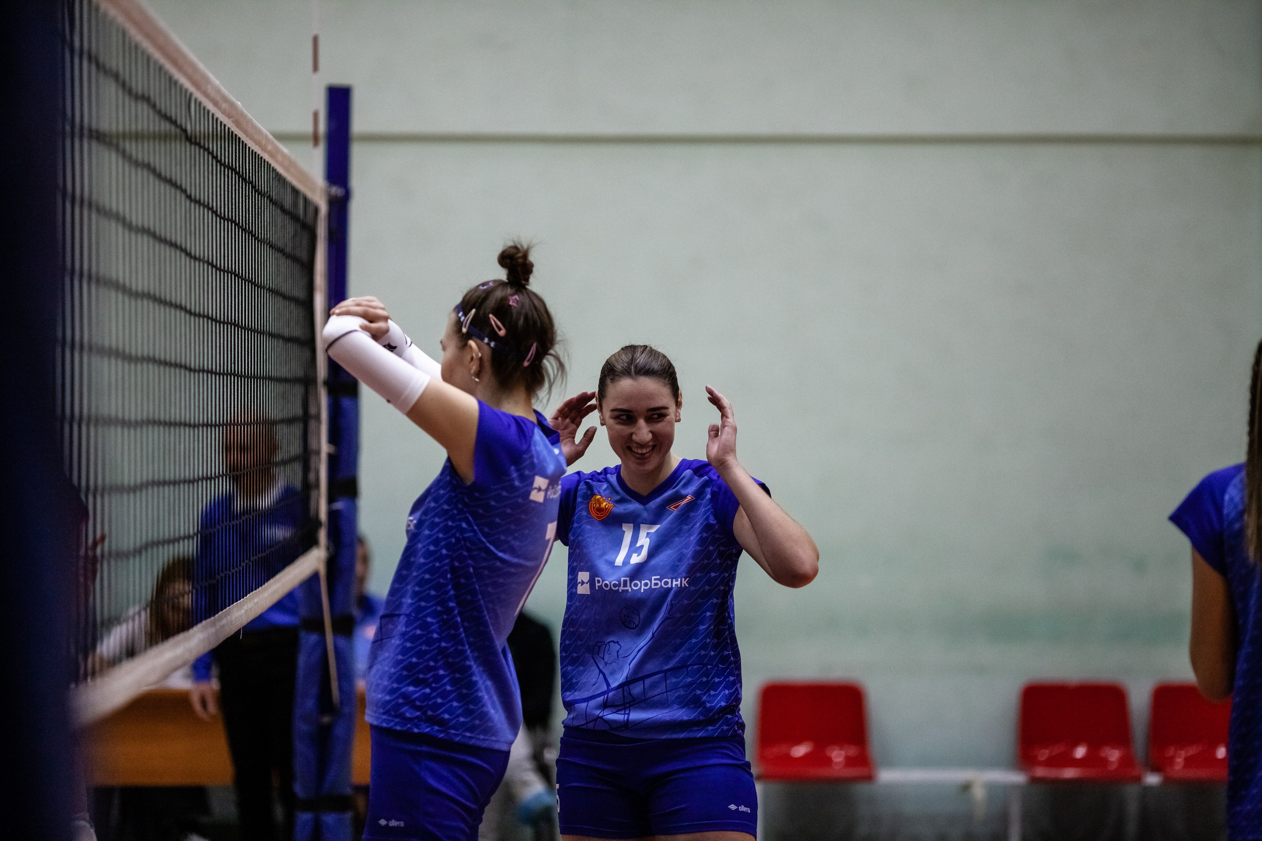 «Спартак-Чувашия» — «Динамо» Ульяновск /1 игра. Фотография