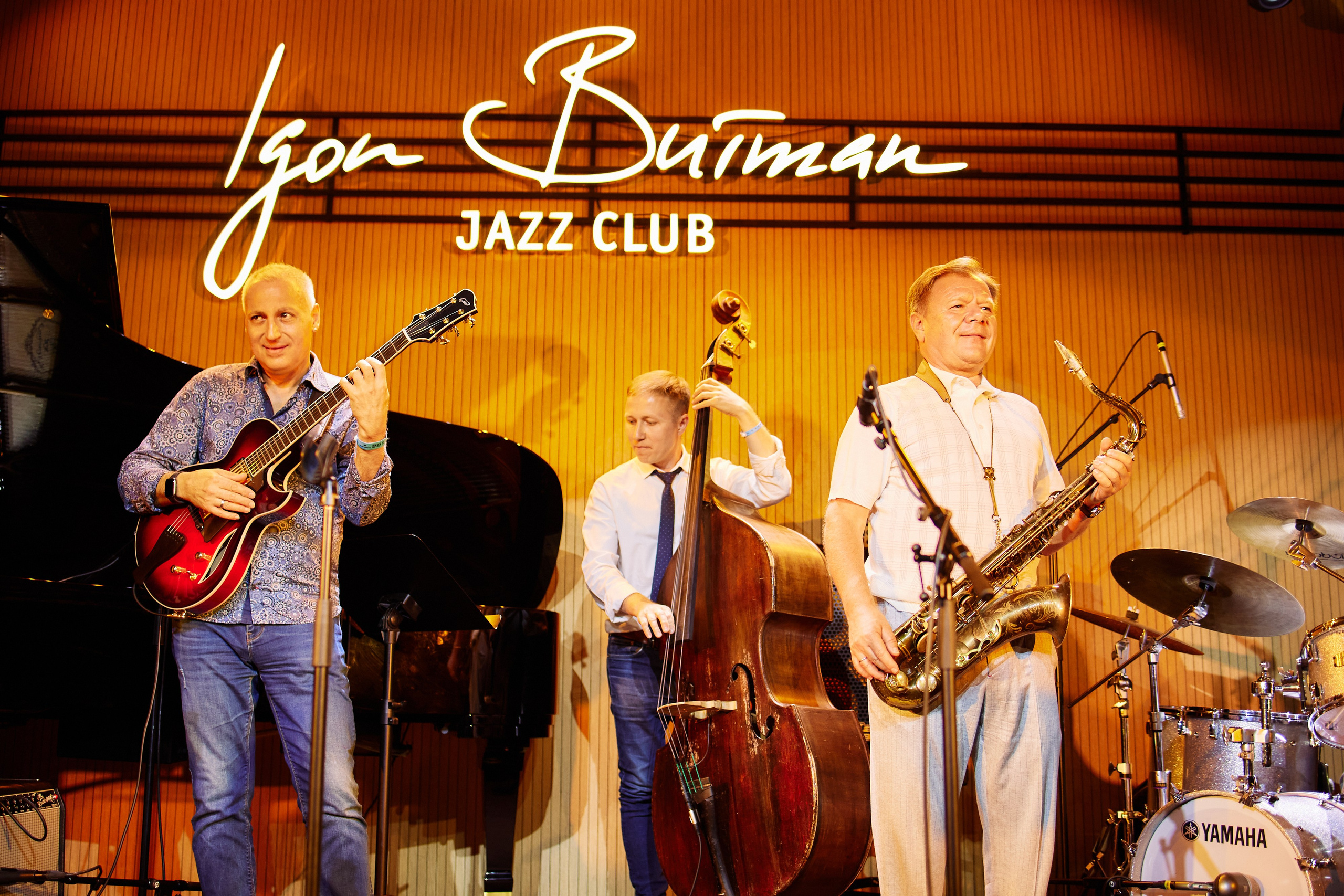 Афтепати джазового фестиваля. Reportage photographer Vlad Shishkin