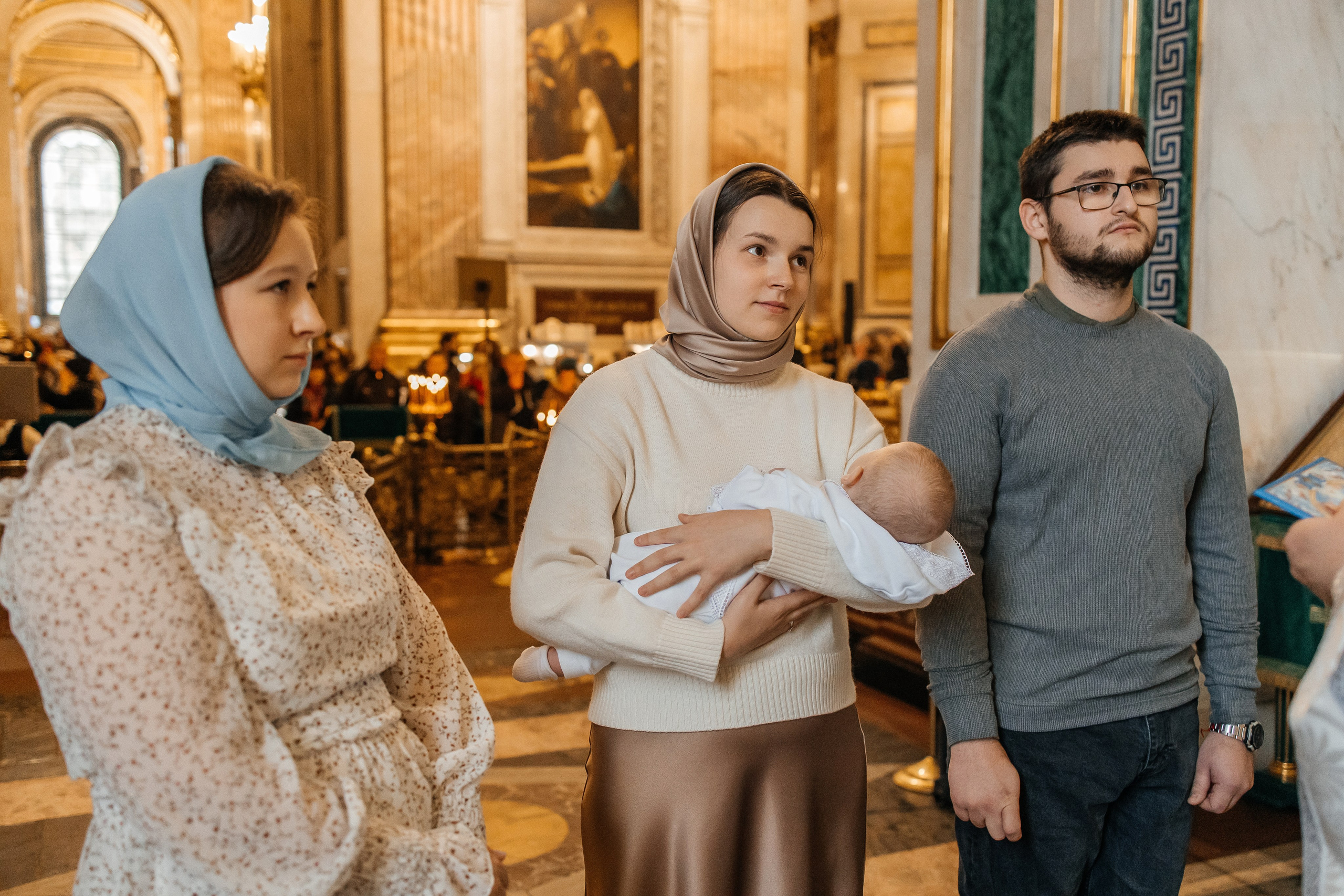 Крещение. Фотограф в Санкт-Петербурге Виктория Безверхая
