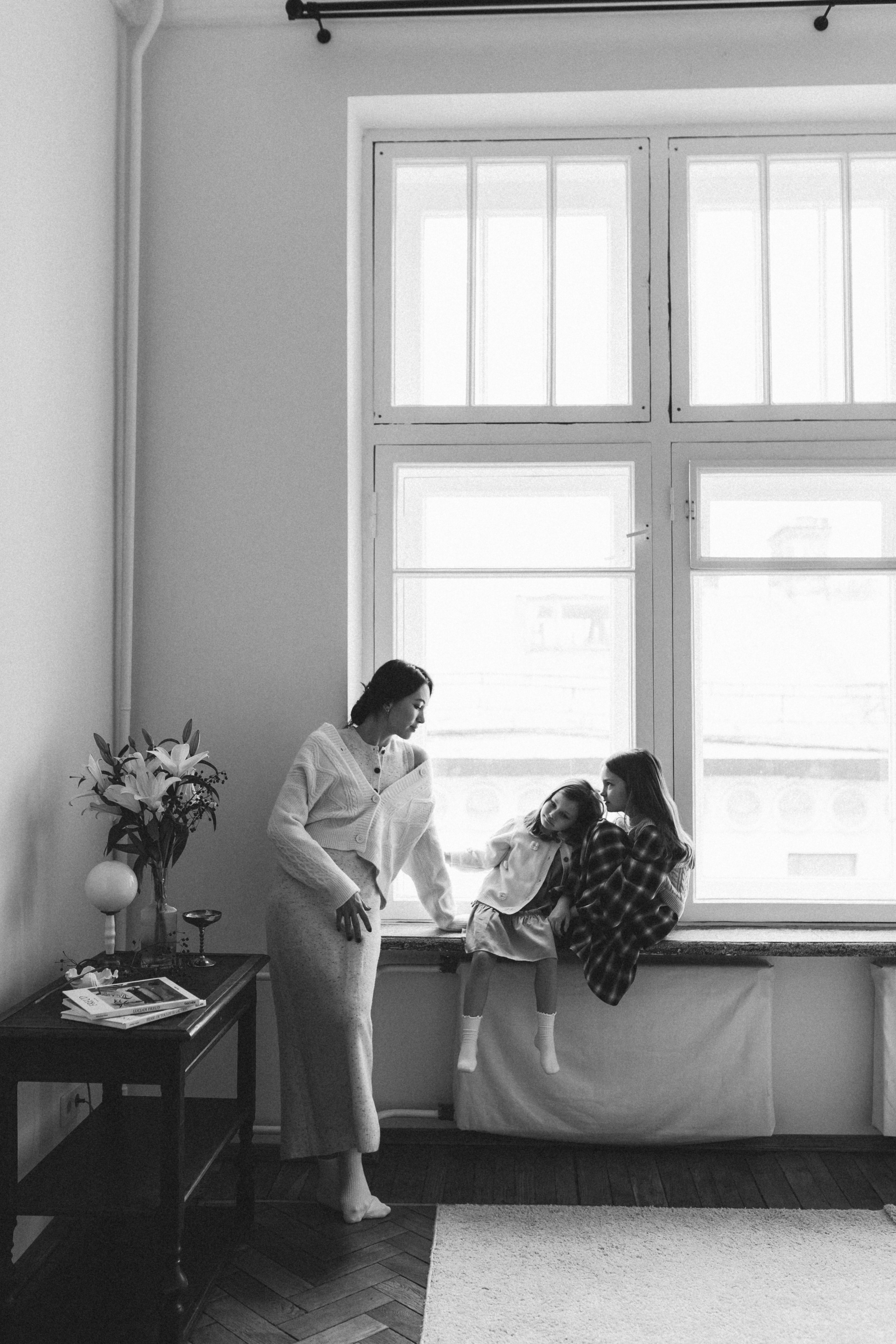 Айгуль, Злата, Ульяна. Семейный фотограф Оля Гладченко