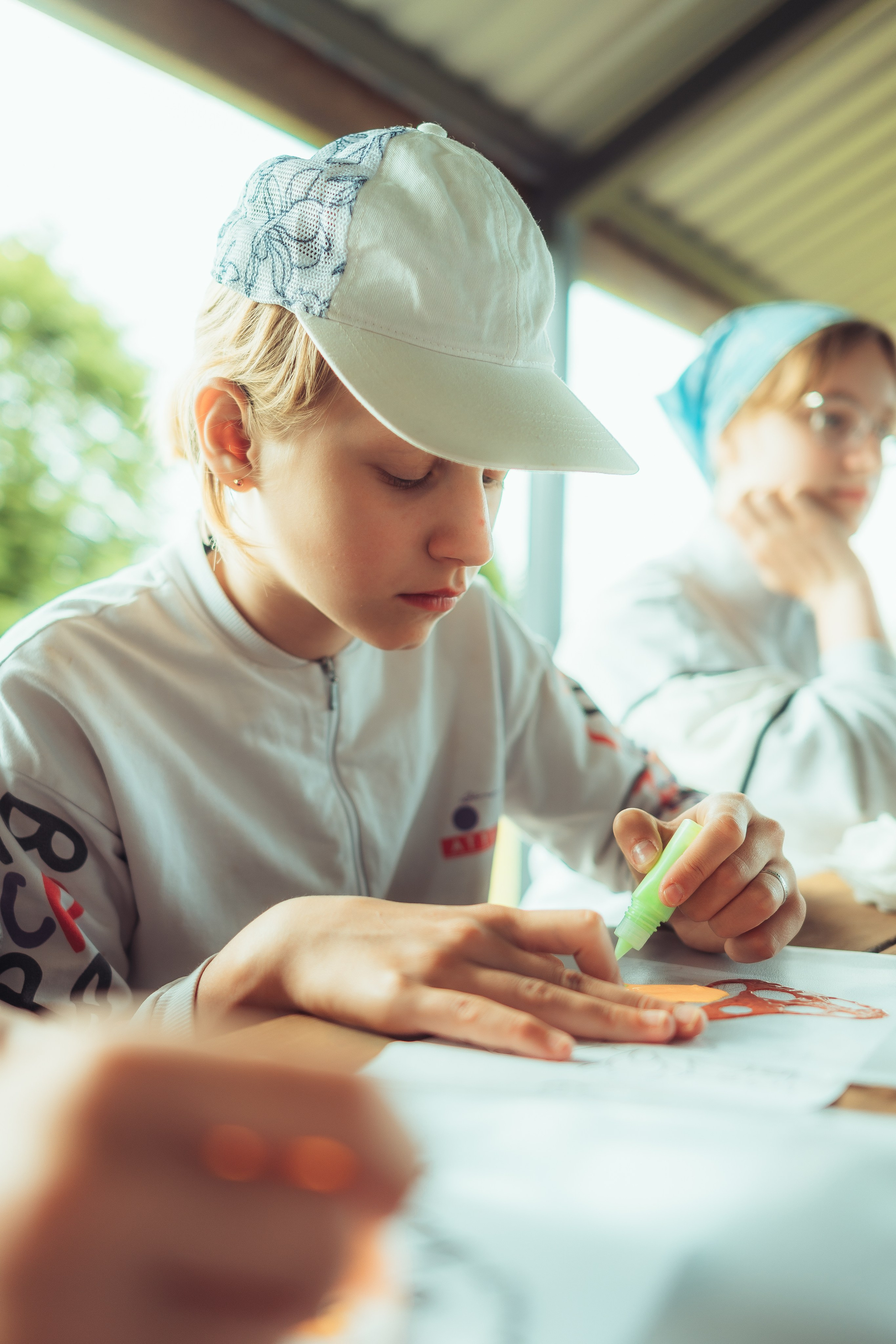 Детский лагерь — 2 смена 2025 год. Иван Кубик — фотограф и видеограф