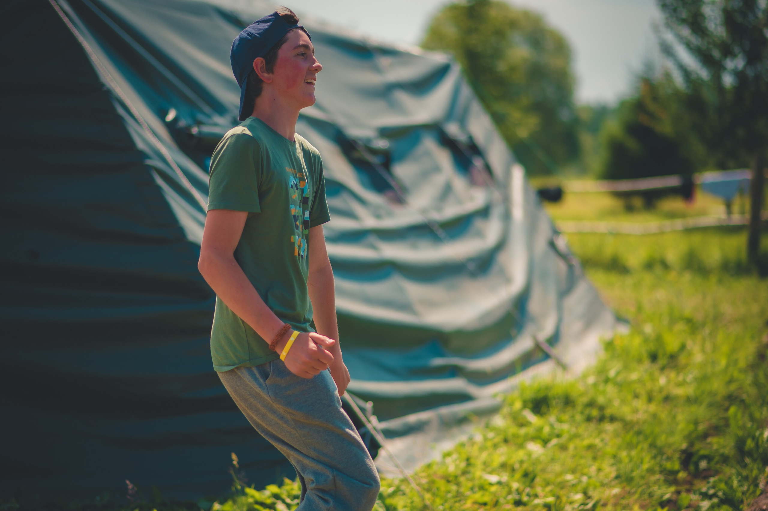 Детский лагерь — 3 смена 2023 год. Иван Кубик — фотограф и видеограф