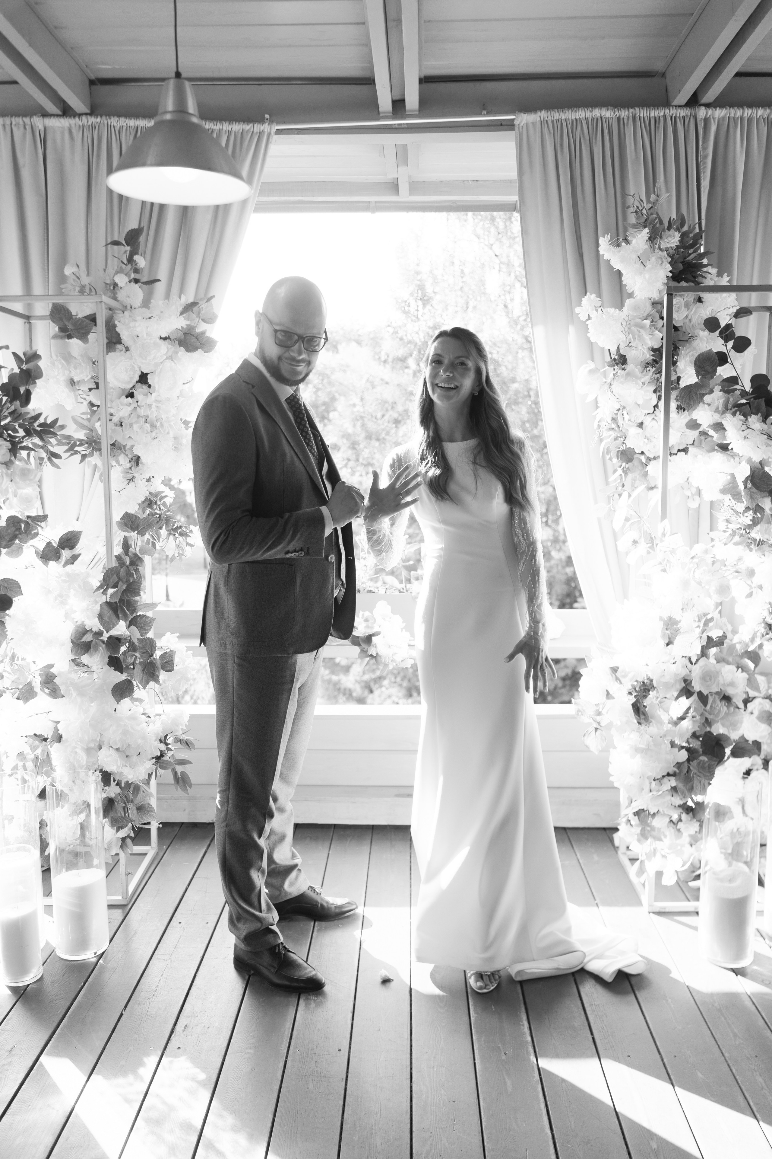 На грани бесконечности. Свадебный фотограф в Москве Кристина Чехова