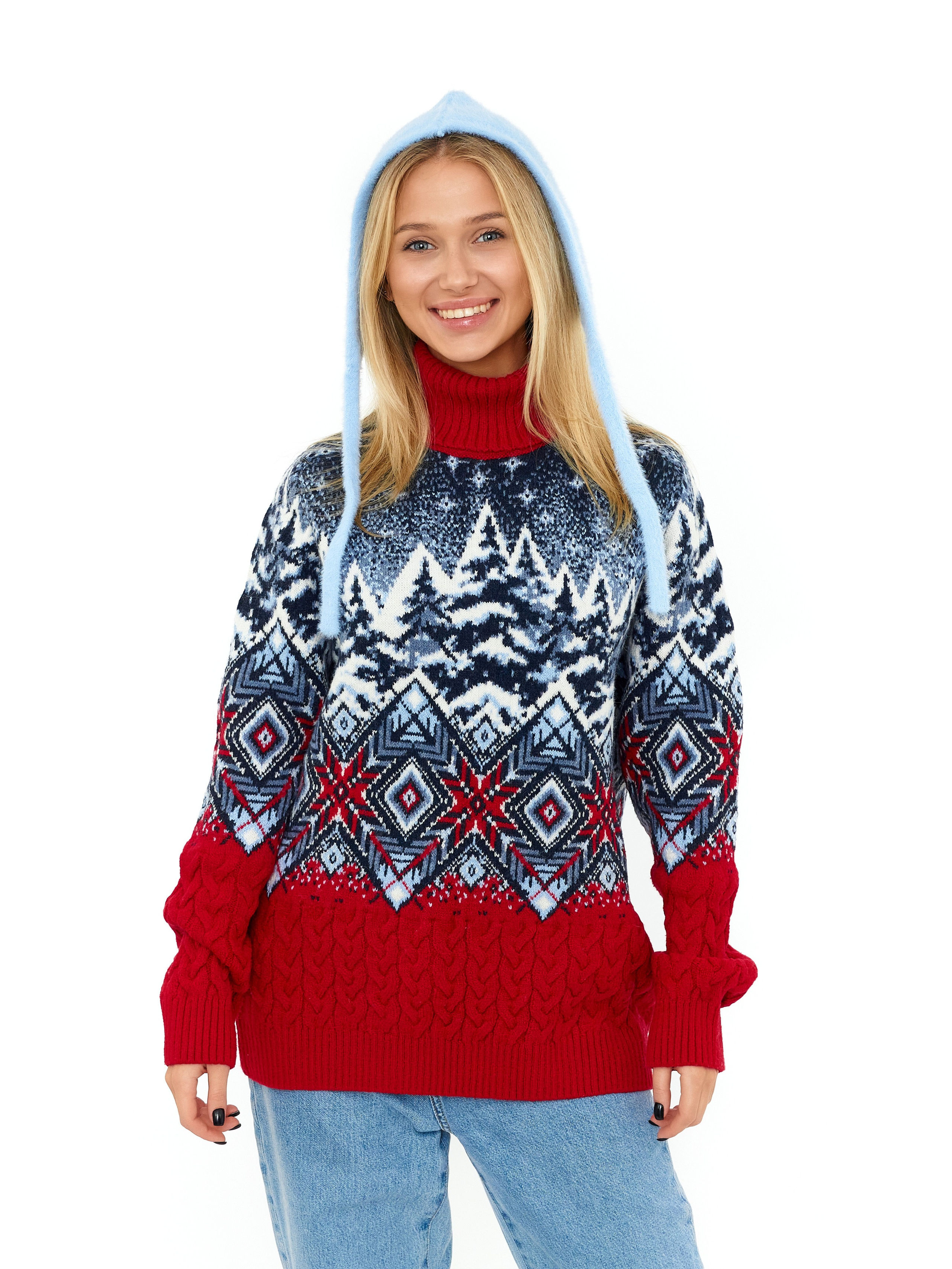 Головные уборы/шарфы. Главная