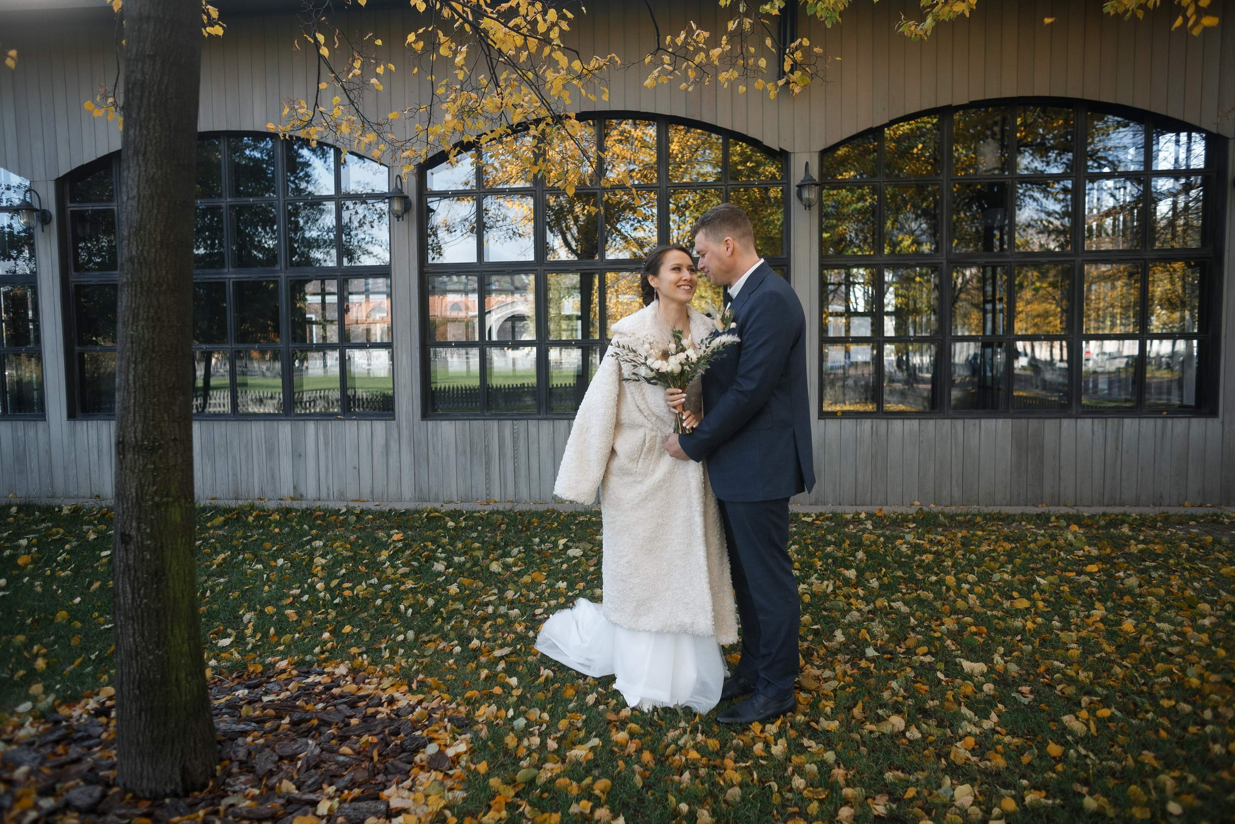 Анонс: Мария и Василий. Свадебный фотограф Игорь Брундасов 8PHOTO на свадьбу венчание загс СПб