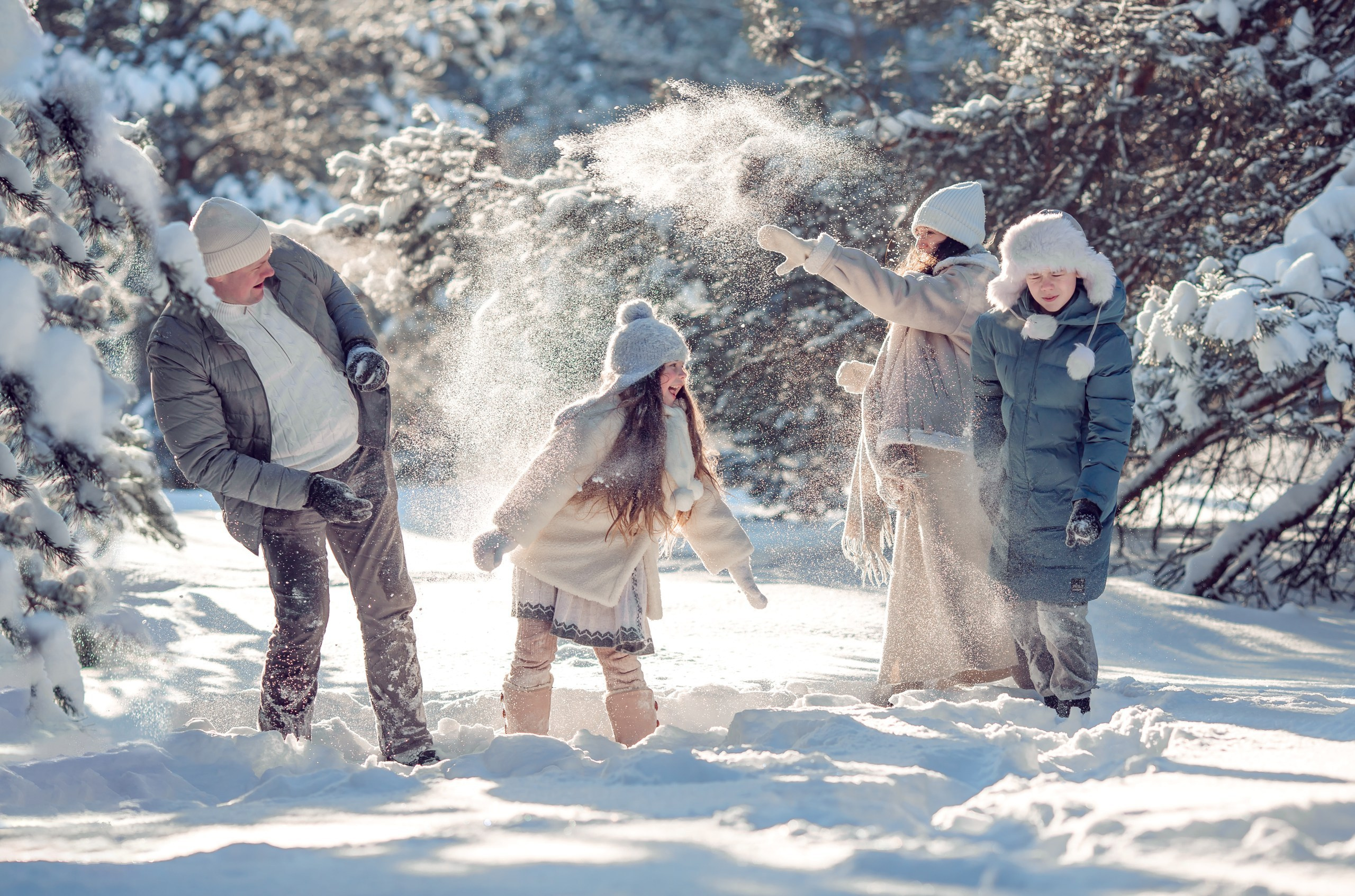 Семейные истории. Семейный и детский фотограф в Москве в ЮАО Царицыно Алёна Асташкина