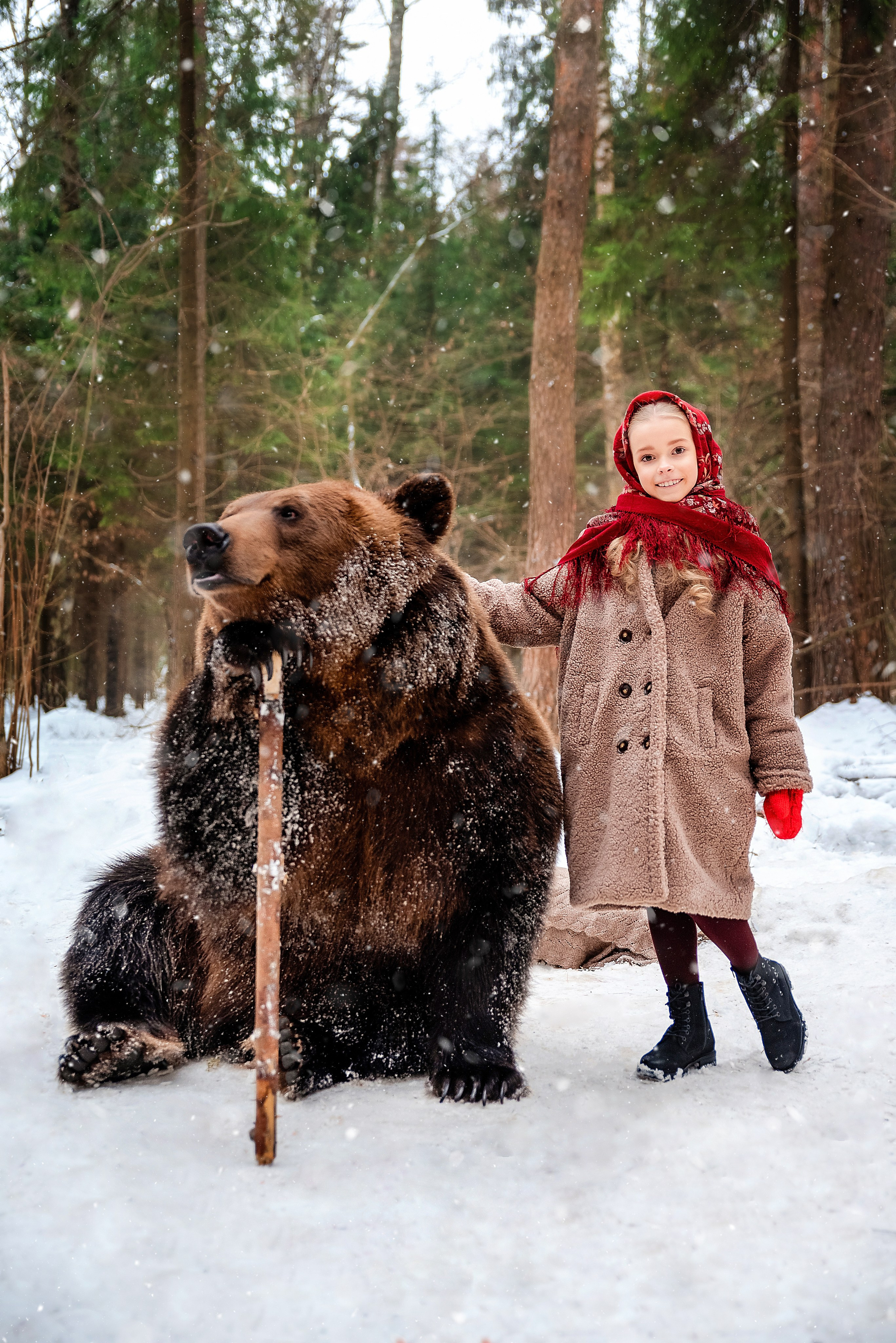 Мишка Том. Фотограф в Москве Lidiya_Li_Photo