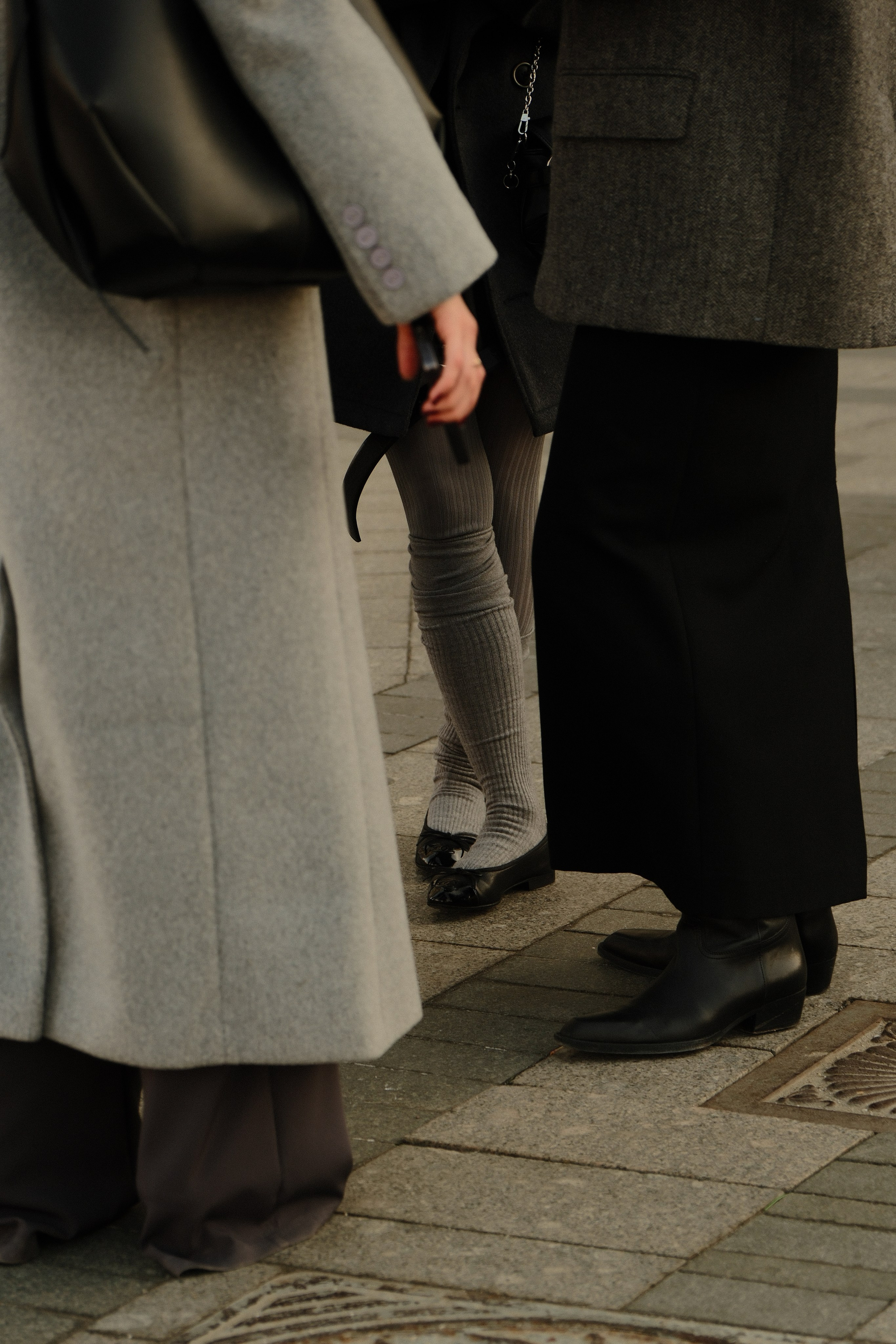 Московская неделя моды, весна 2026, стритстайл. Фотограф Алиса Горн | Москва