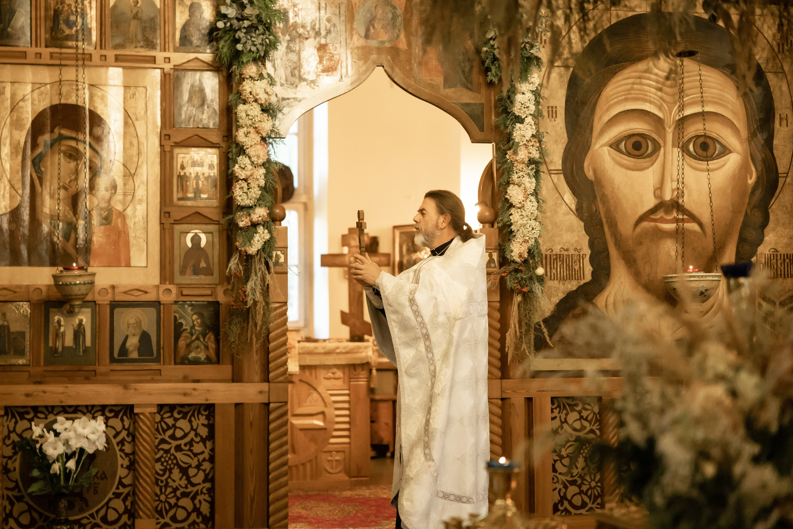 Венчание. Фотограф Владимир Охрименко