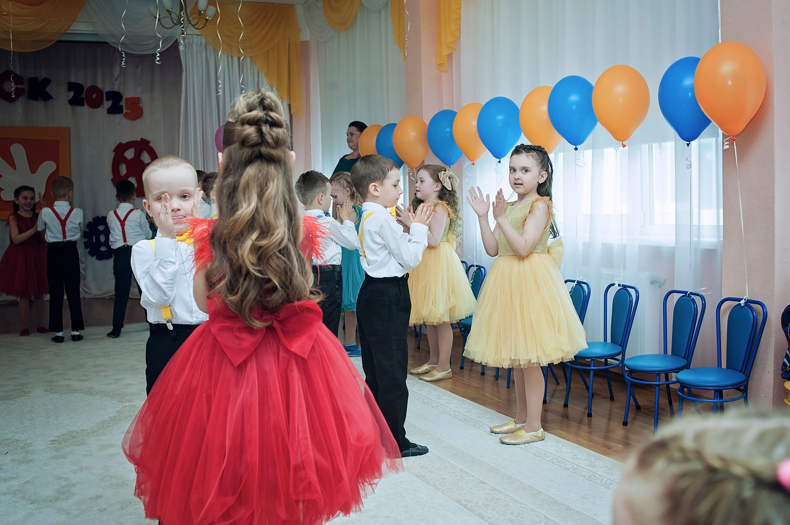 Выпускные в детском саду. Фотограф Санкт-Петербург