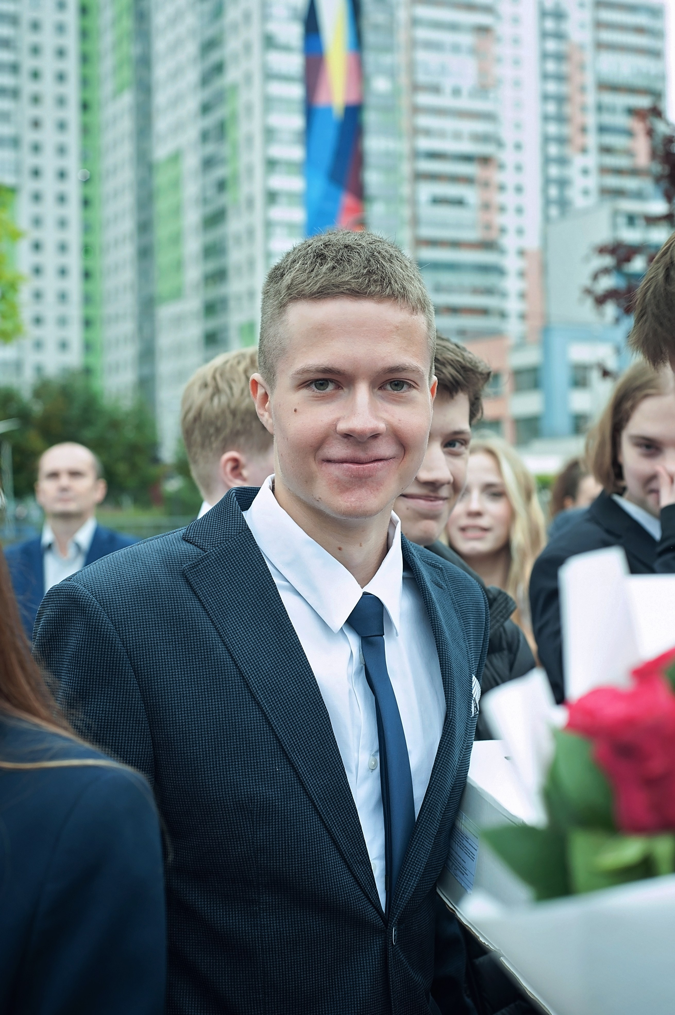 1 сентября. Фотограф Санкт-Петербург