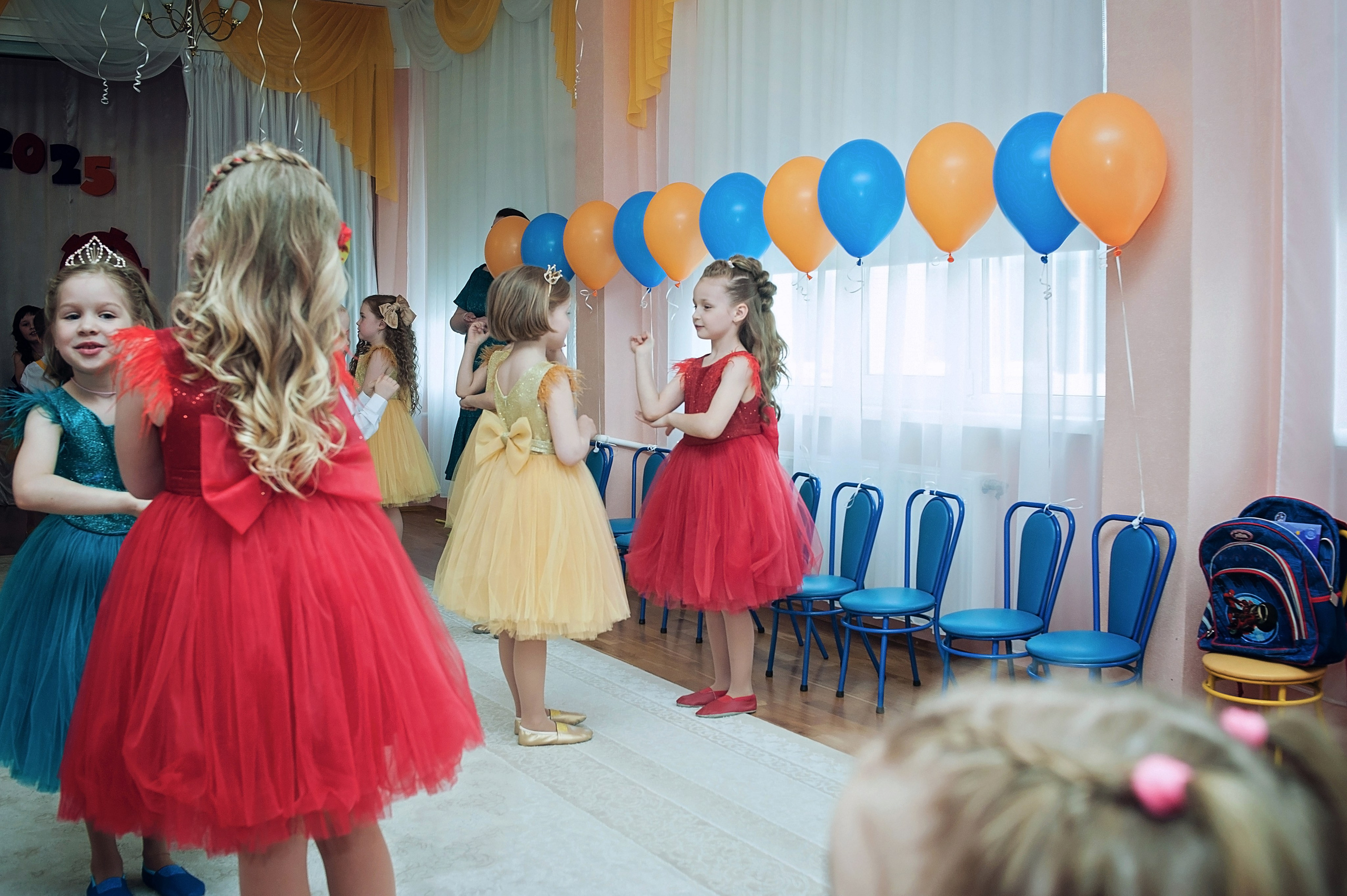 Выпускные в детском саду. Фотограф Санкт-Петербург