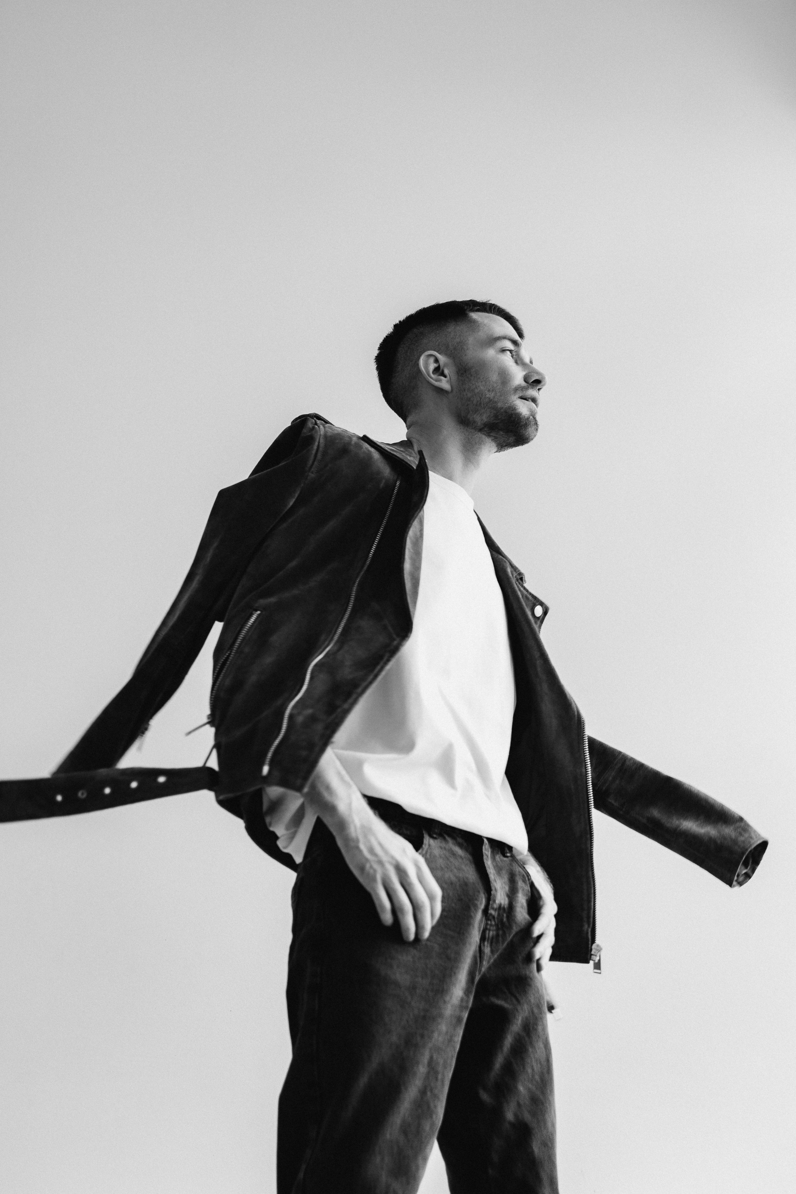 Антон студия Спб (мужская индивидуальная съемка). Фотограф ПИТЕР СПБ Надежда Баранова