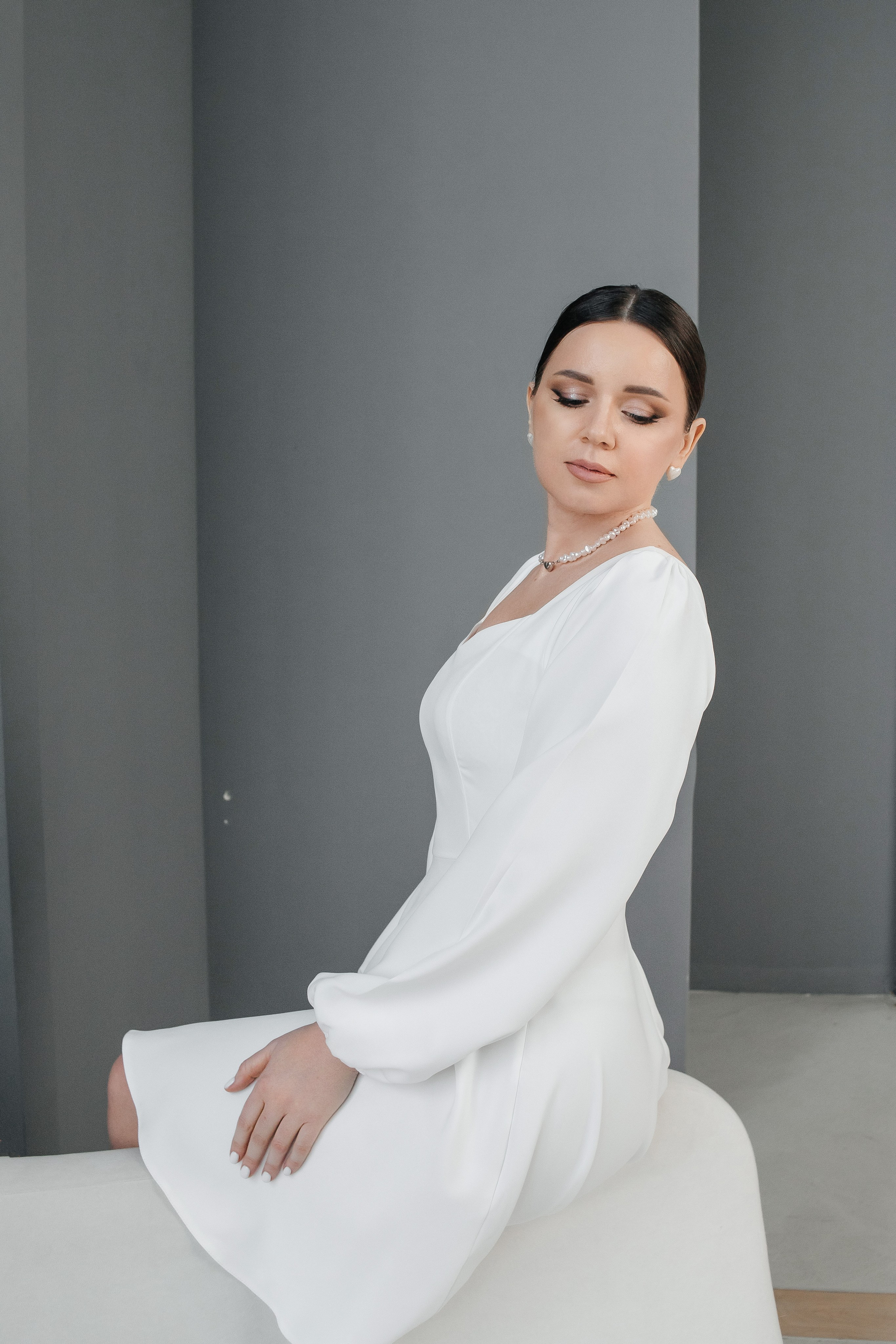 Свадебная фотосессия в фотостудии Нижнего Новгорода. Свадебный фотограф и фотограф Love-Store в Нижнем Новгороде Анастасия