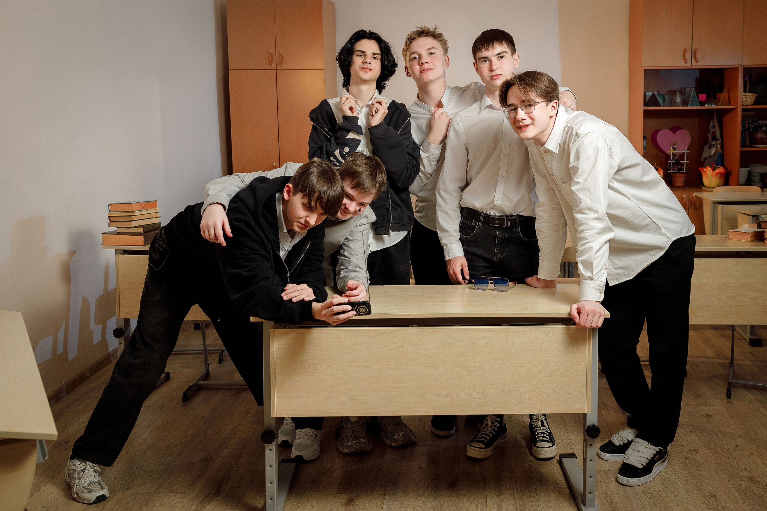 ВГУЭС 9-й класс. Photoalbum-vl.ru