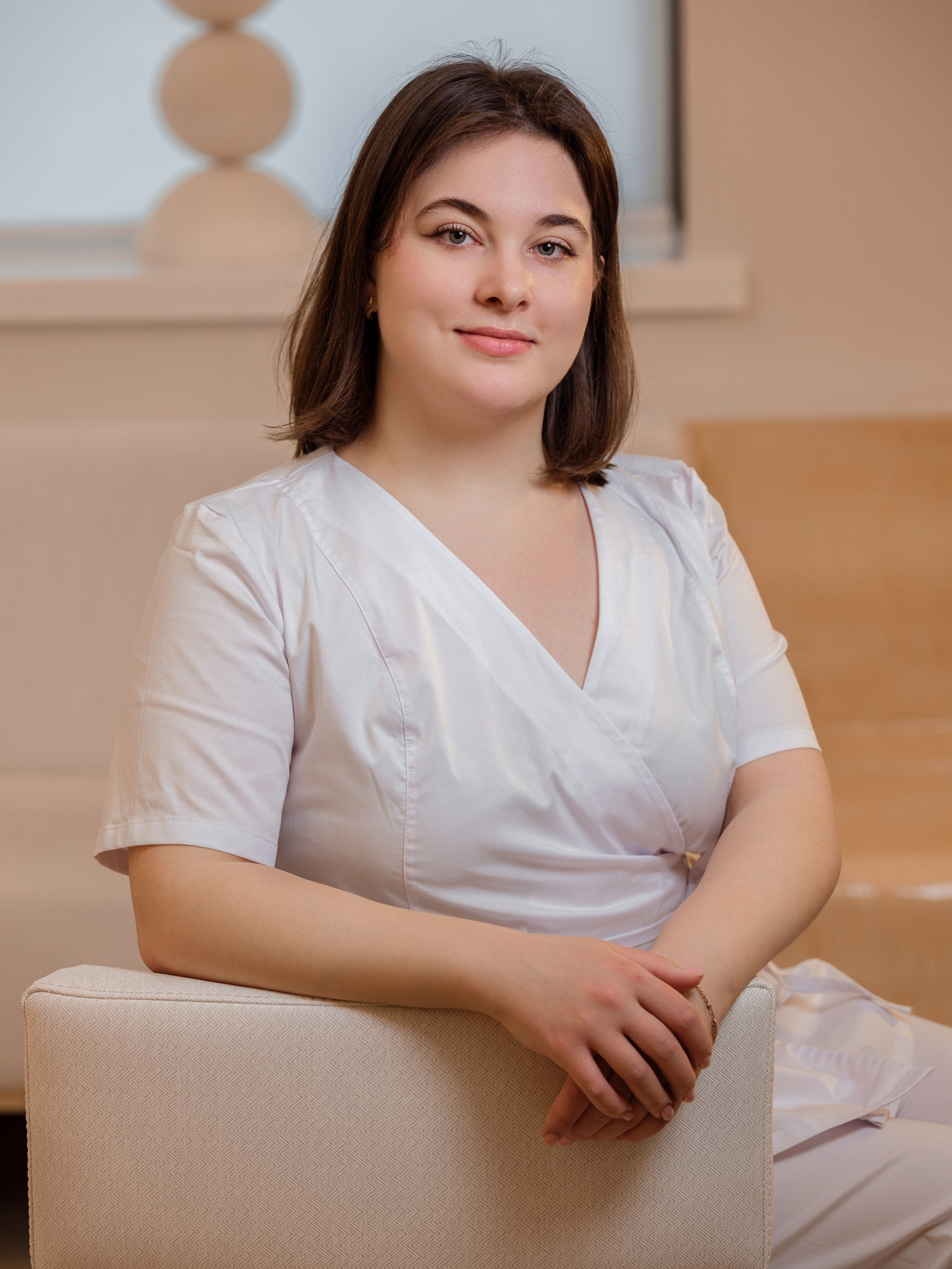 Съемка врачей клиники Генселф