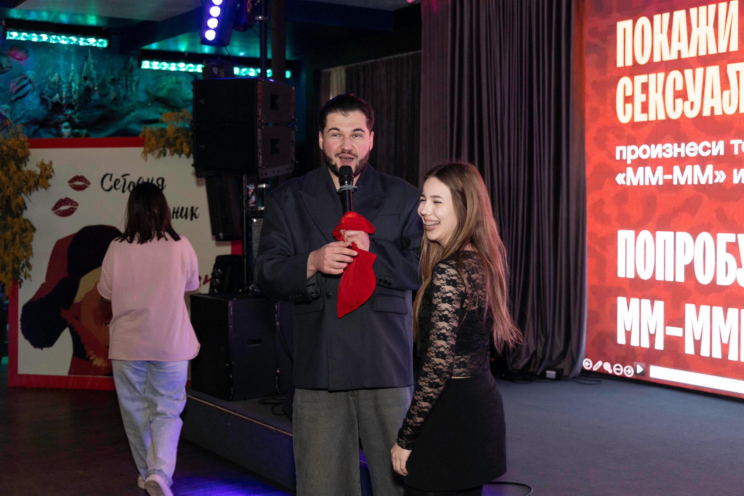 Ресторан «ОКЕАН» Музыкальное лото. Фотограф Olya Posnimay