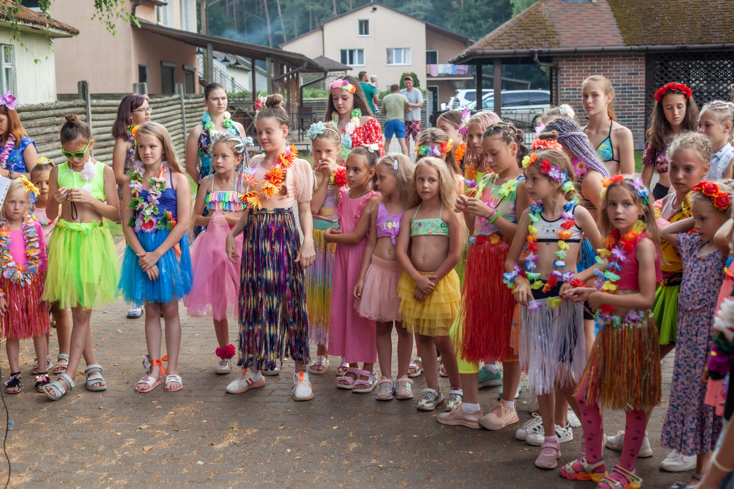 Репортаж: Детский лагерь. Фотограф Olya Posnimay