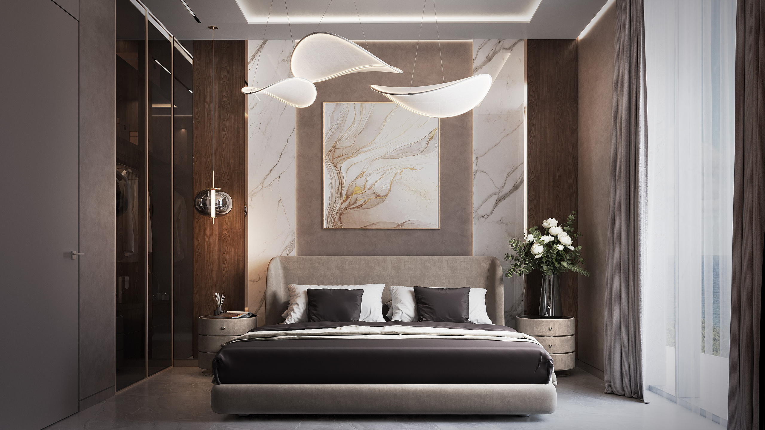 Интерьерная визуализация. 3D визуализация/ Юлия Будник