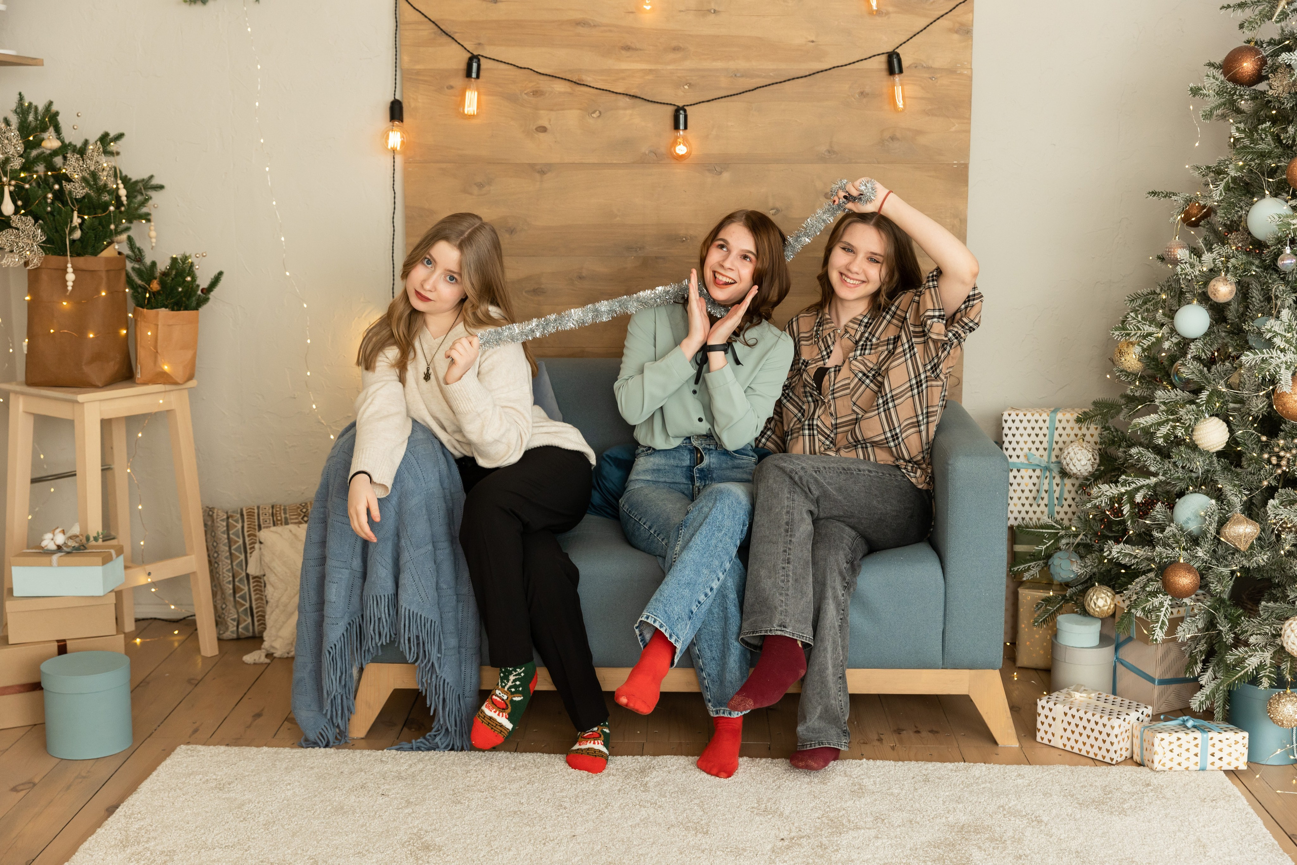 Новогодняя фотосессия 11Б. Семейный, детский, школьный фотограф в Благовещенске Яна Белоусова