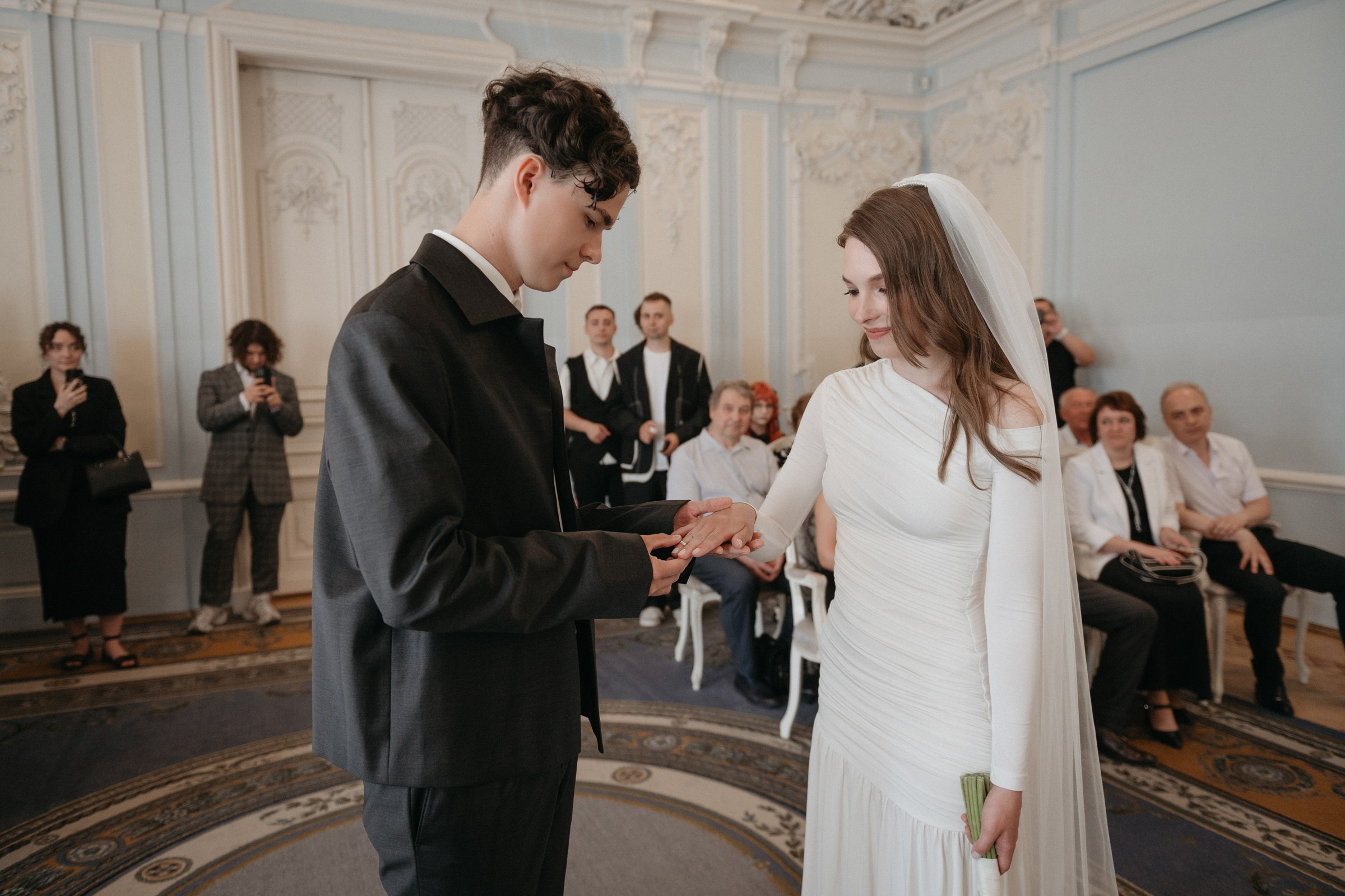 Илья и Алла. Свадебный фотограф в Санкт-Петербурге Венера Ахметова