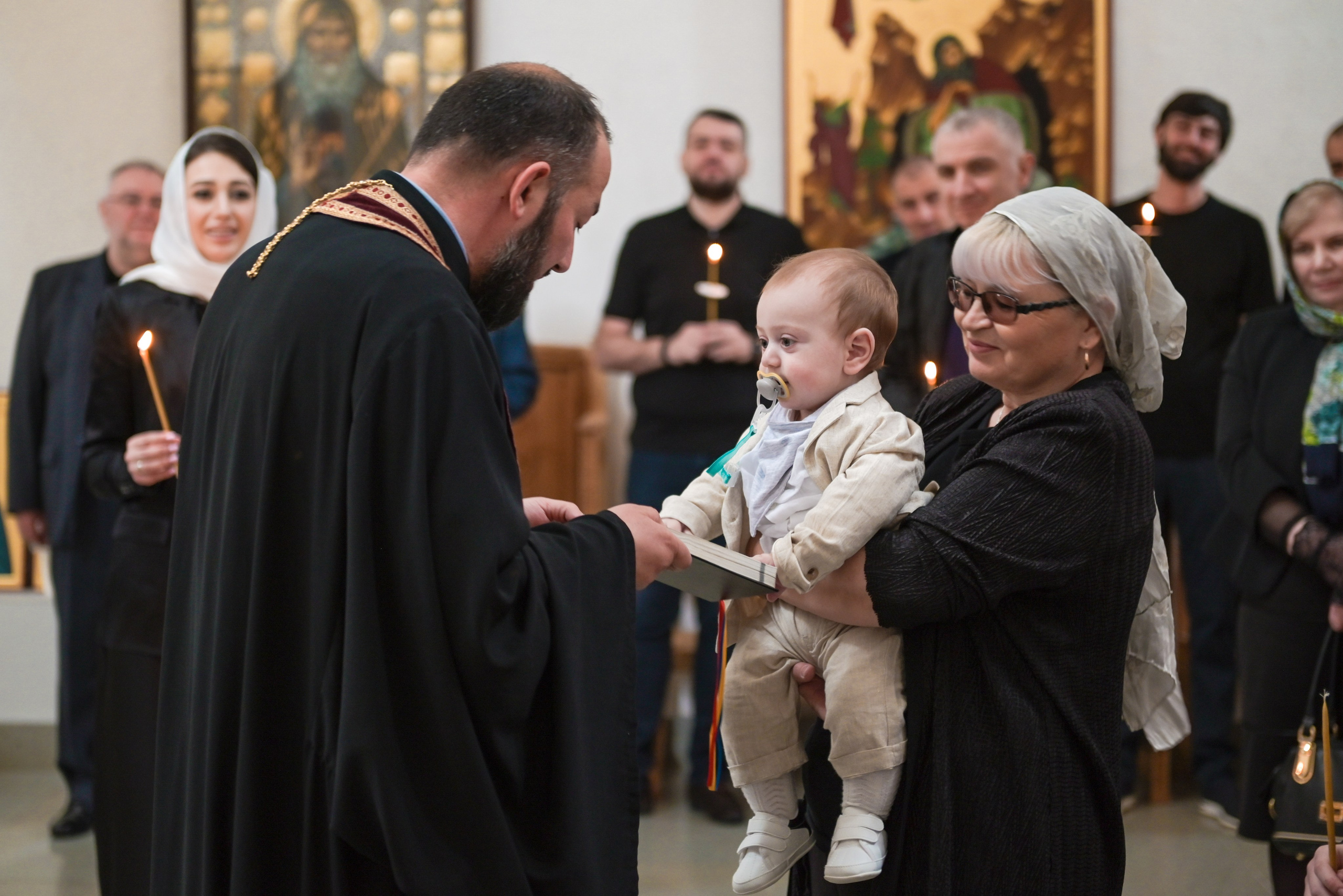 Christening Niko. Фотограф Лика Гомиашвили Тбилиси Грузия