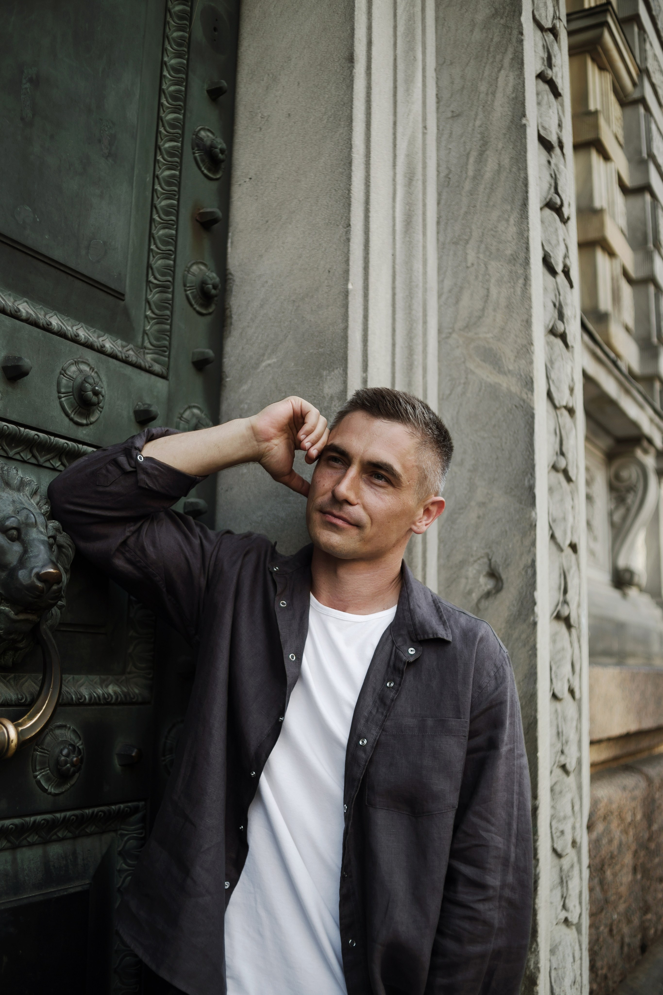 Алексей. Портретный фотограф в Санкт-Петербурге Элина Ситникова