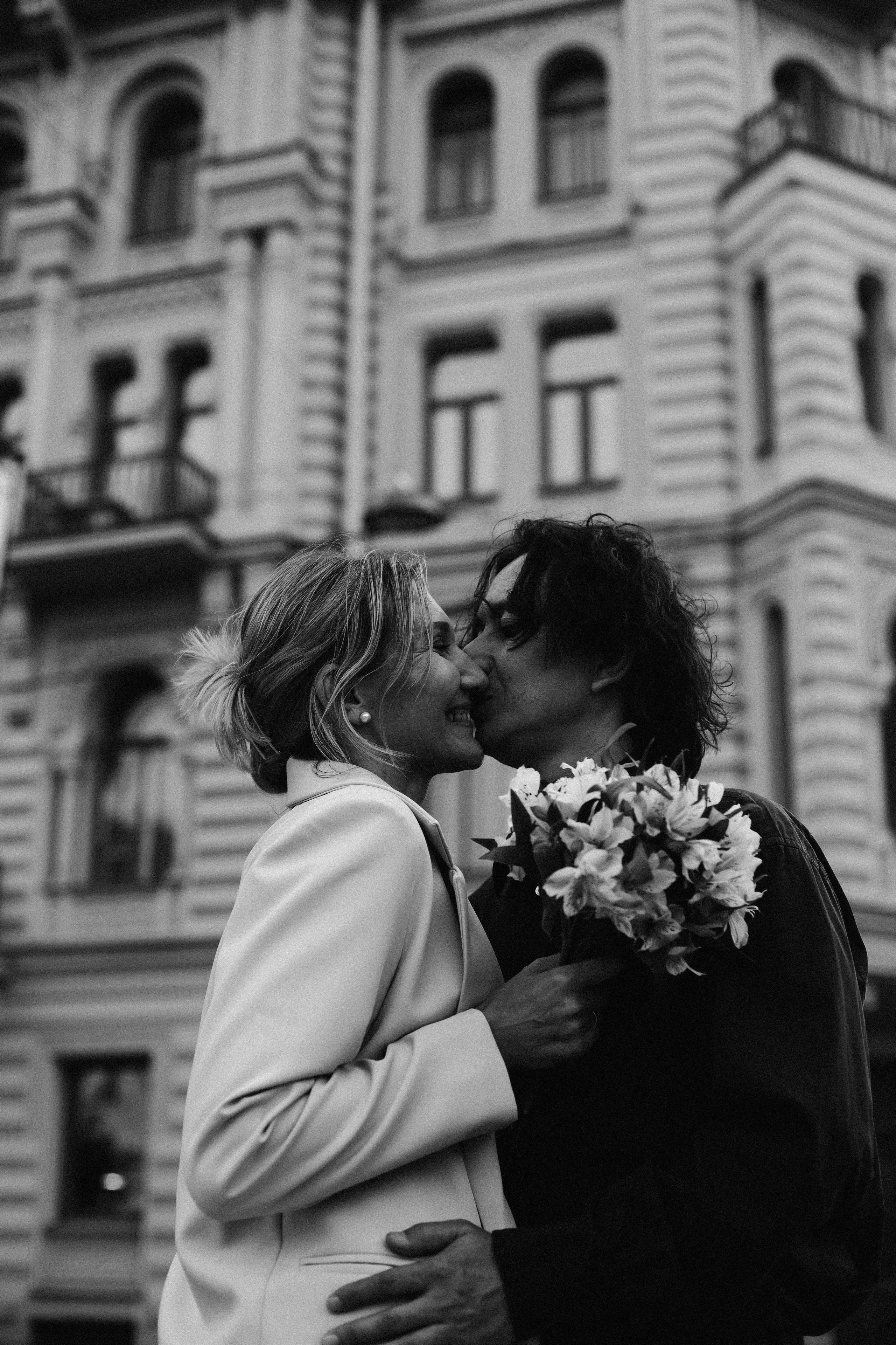 Таня и Рустем. Портретный фотограф в Санкт-Петербурге Элина Ситникова