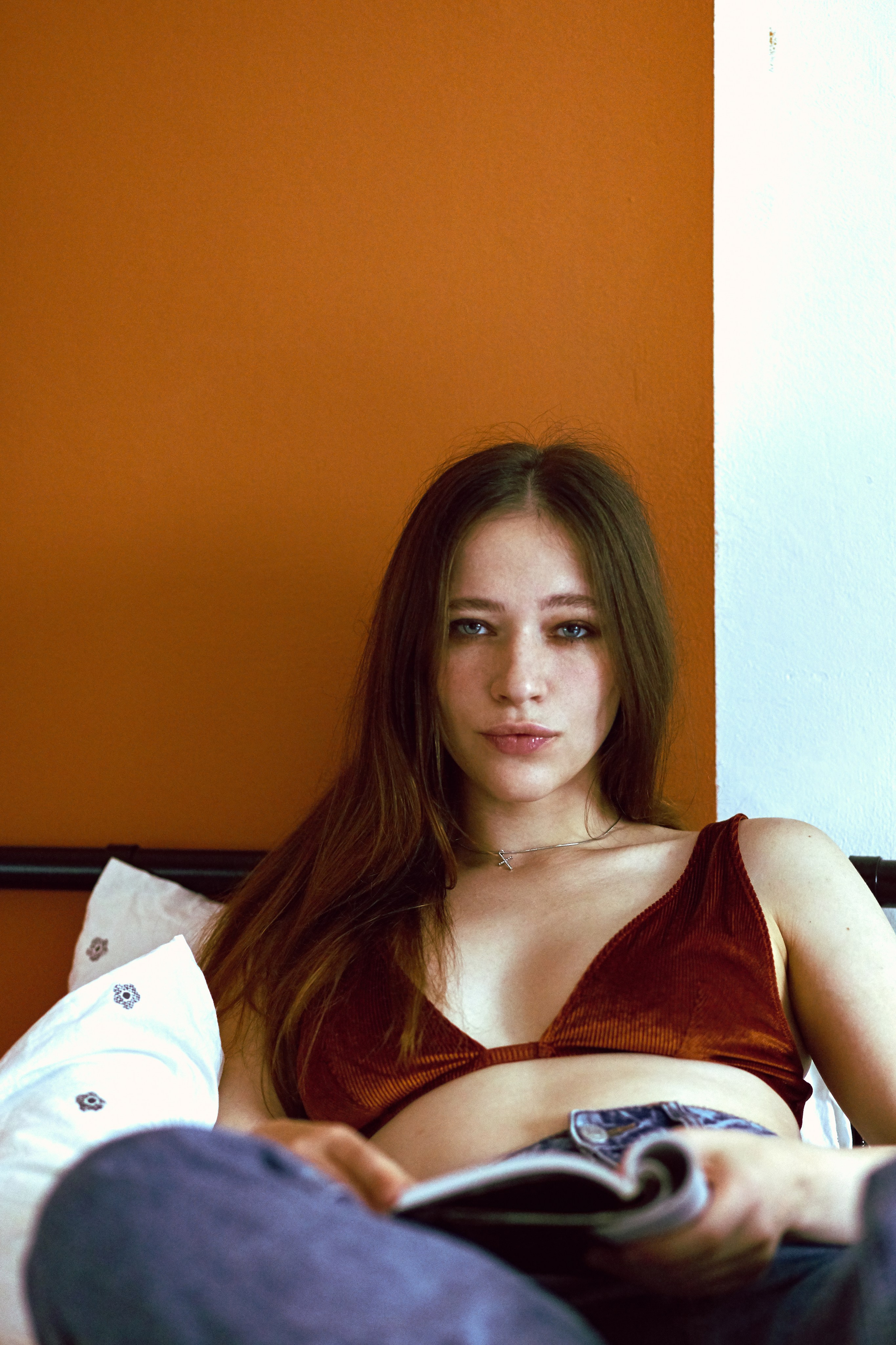 Personal photoshoot. Sasha Shu — retoucher and photographer