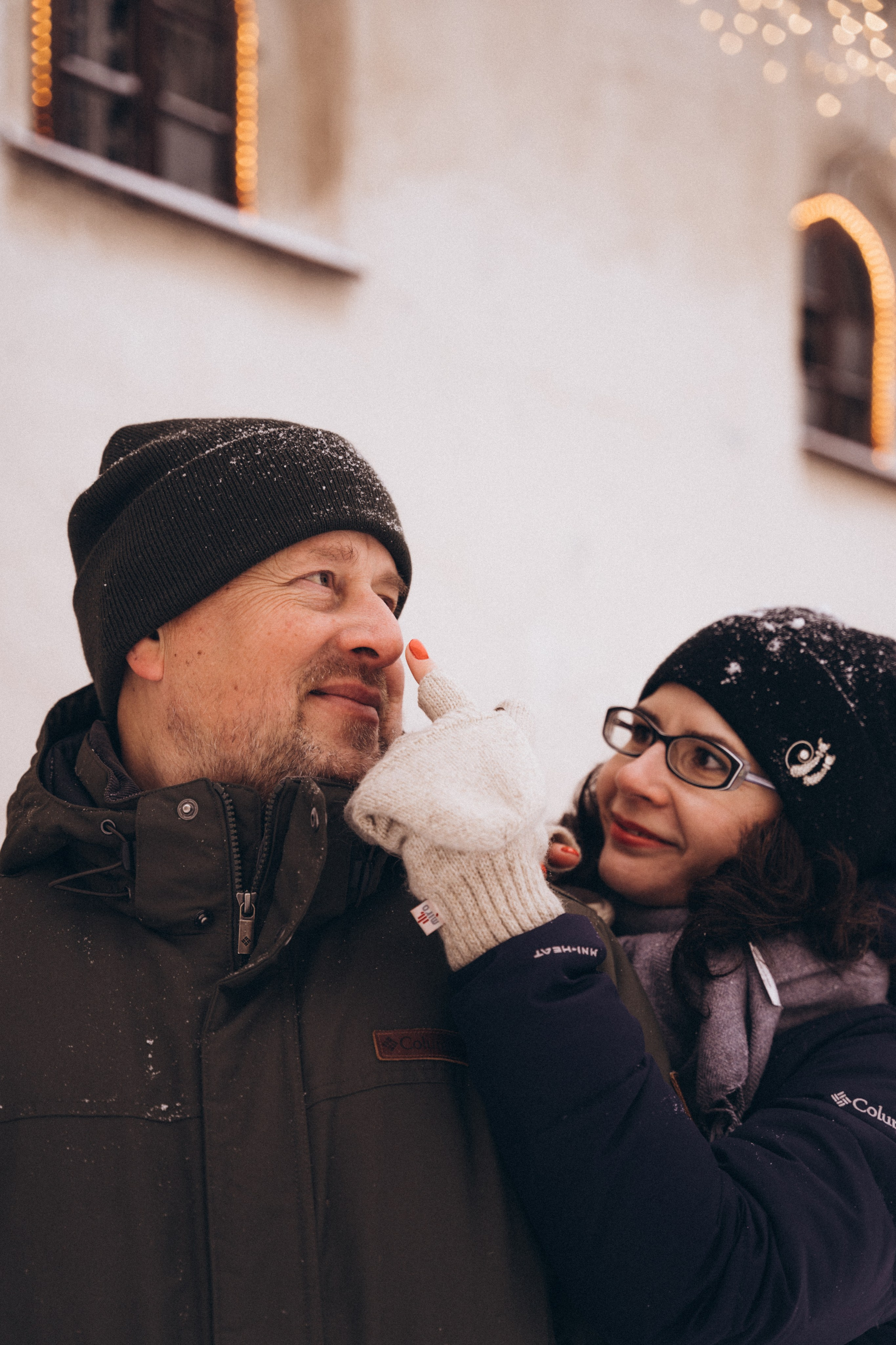 Январская прогулка: Даня, Елена и Андрей. Фотограф в Ульяновске Александра Григоровских
