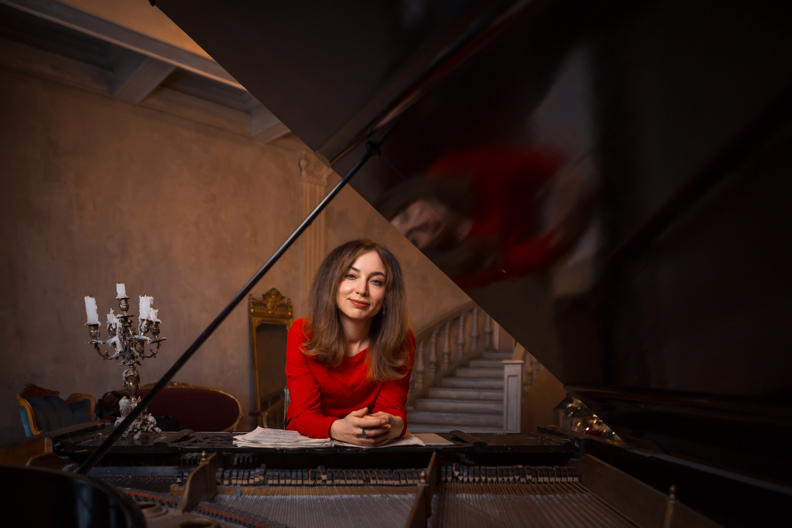 Женский портрет. Фотограф Юлия Мадера