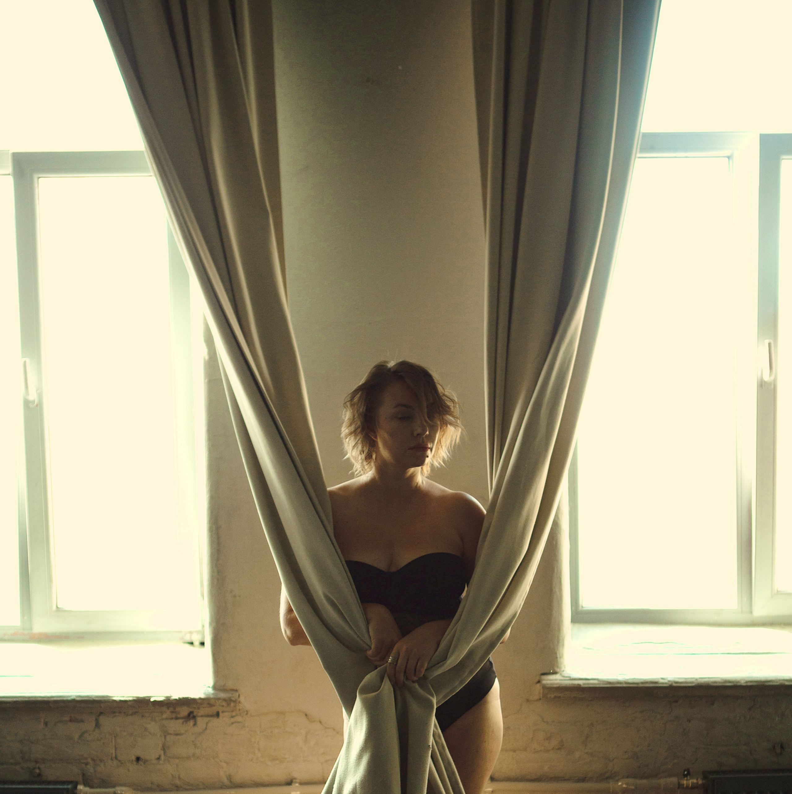 Женский портрет. Фотограф Юлия Мадера