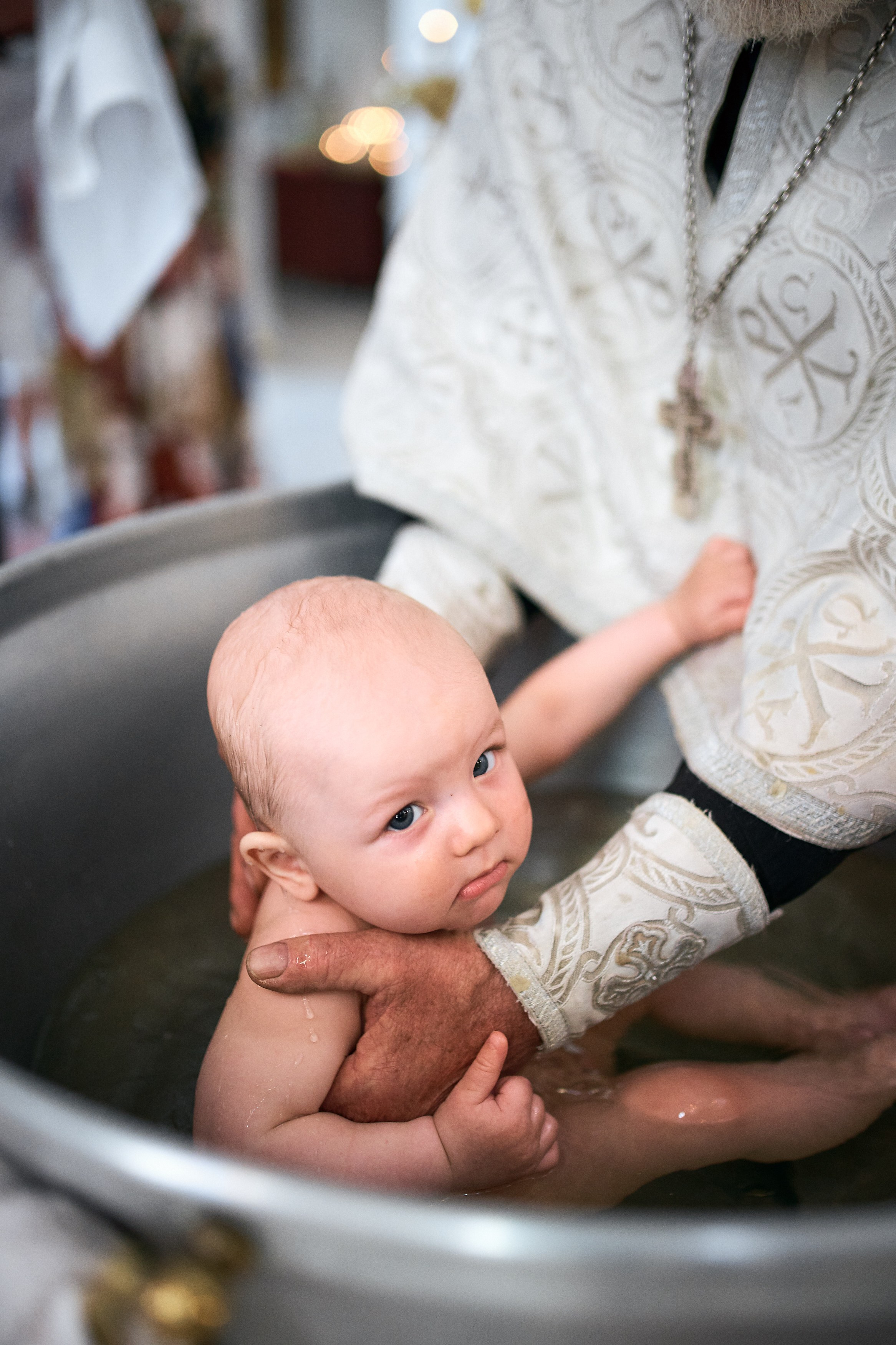 Крестины. Фотограф Олег Сотник