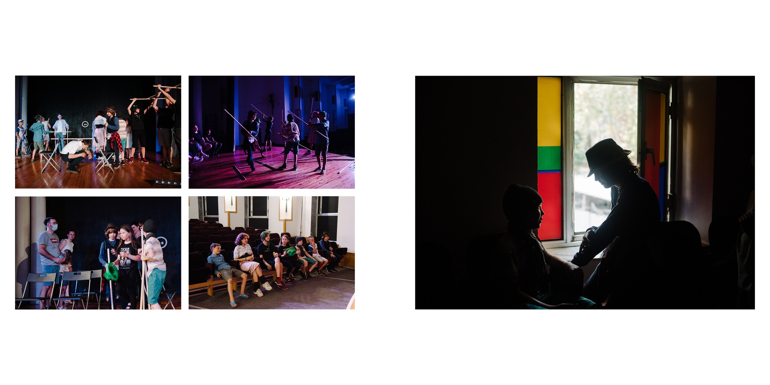 Дети райка. Фотограф Алиса Калинина