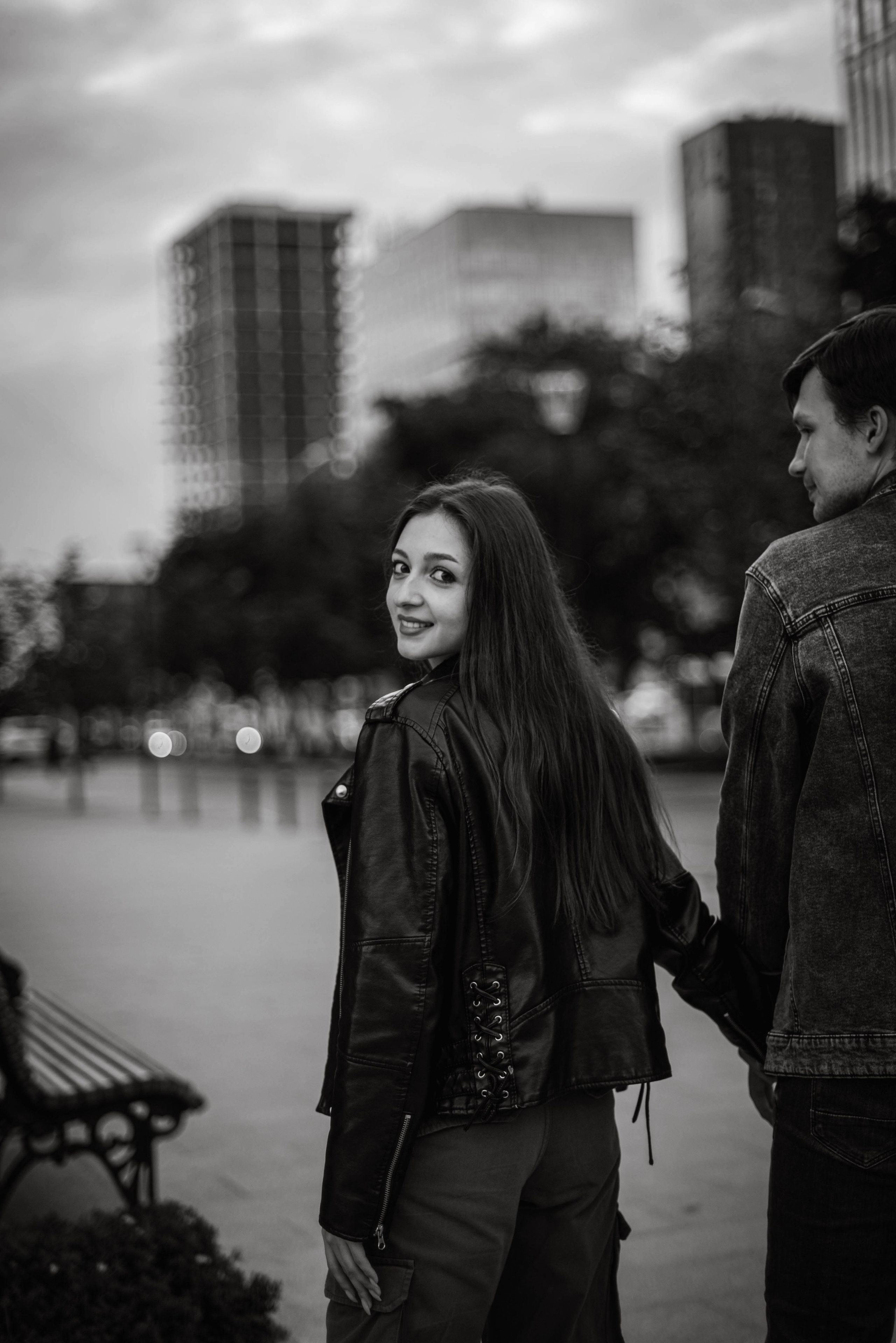 Прогулка у Ричмонда. Свадебный и семейный фотограф в Новосибирске, Санкт-Петербурге, Москве