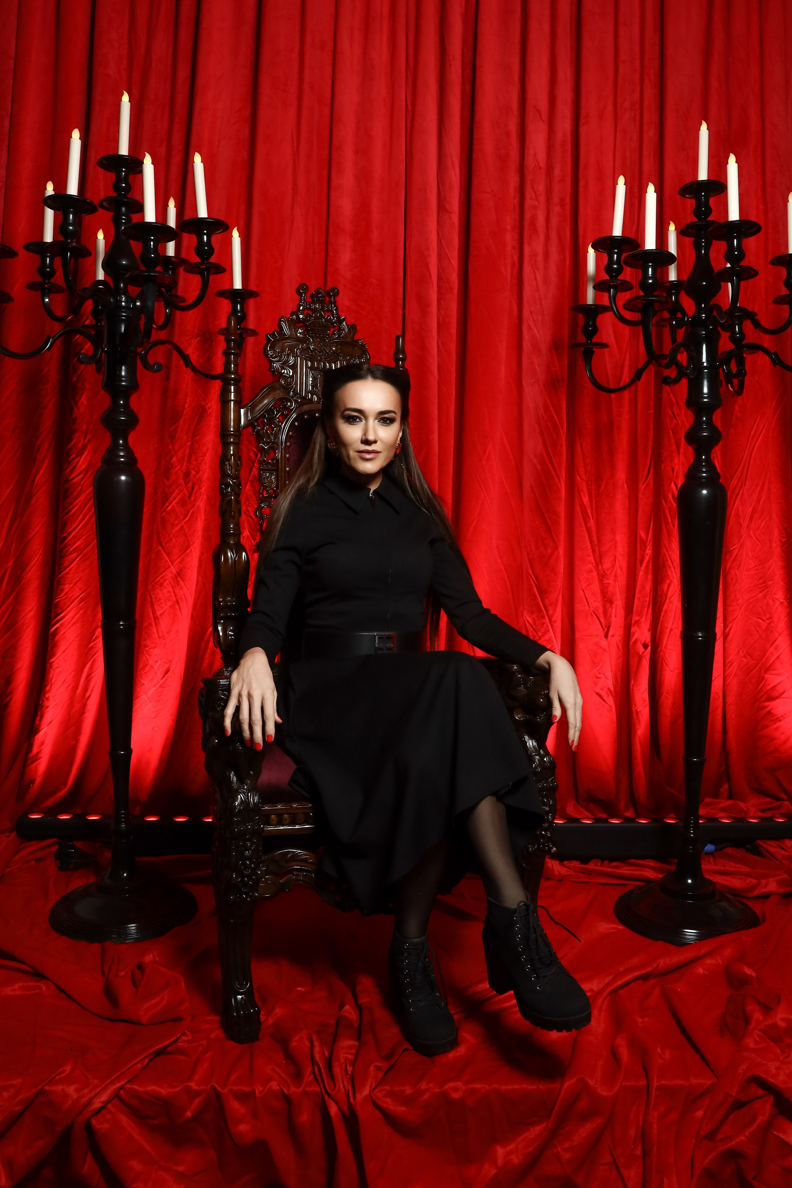 Презентация сериала на СТС «Граница Миров». Фотограф Антон Чупринин