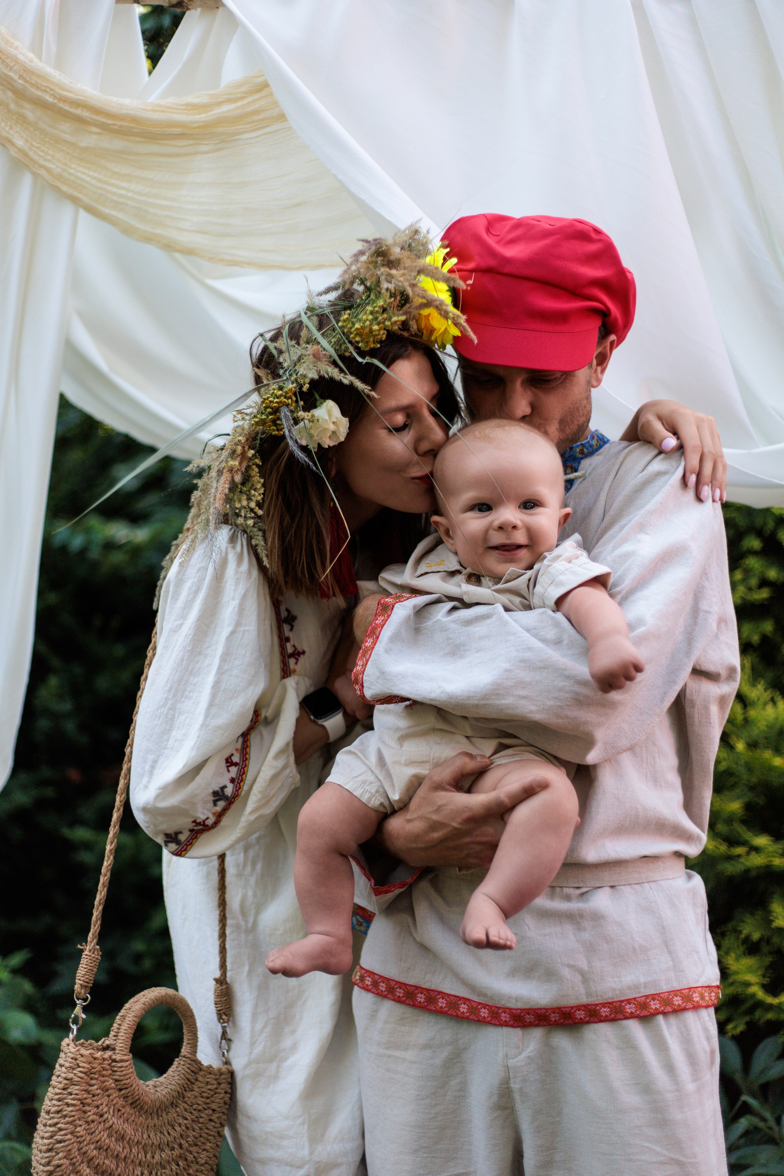 Свадьба в Русско-народном стиле. Фотограф Москва Жуковский Раменское