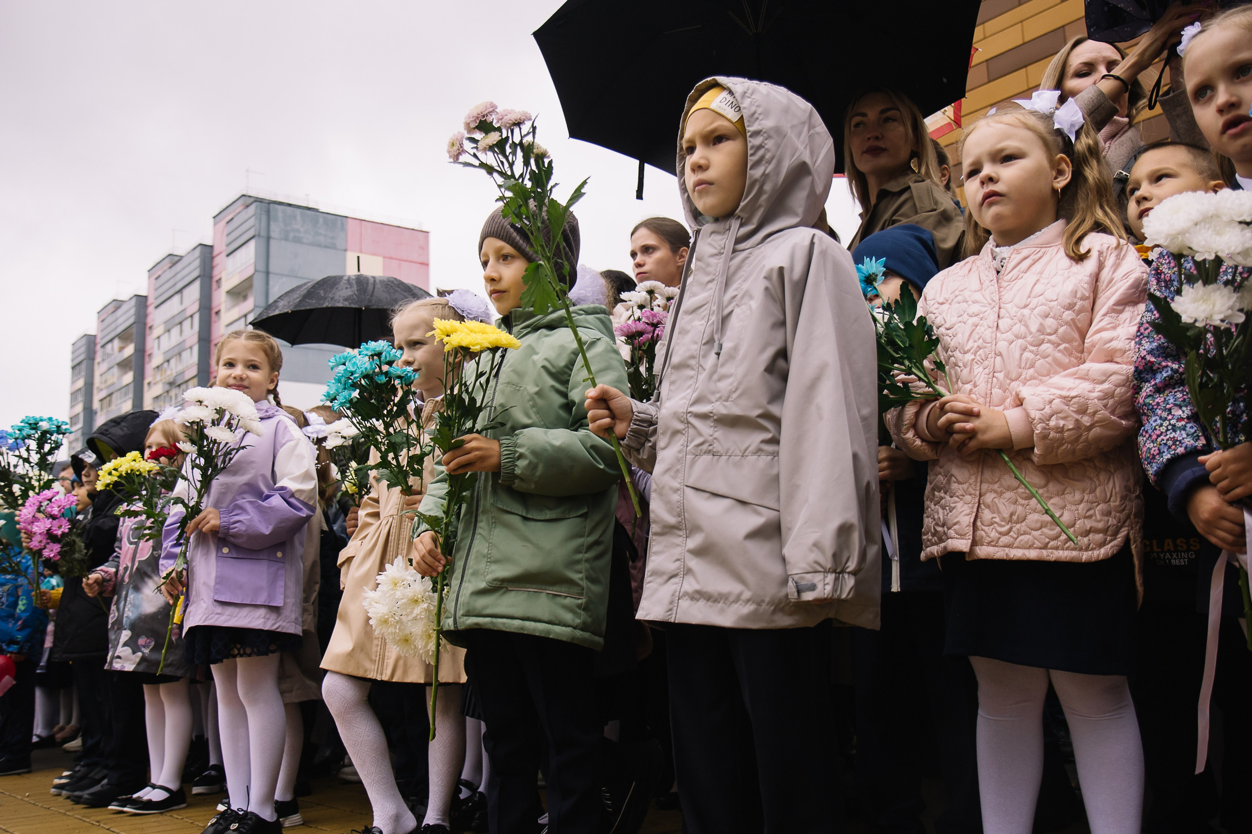 Первый раз в первый класс. Семейный фотограф в Томске Максимова Екатерина