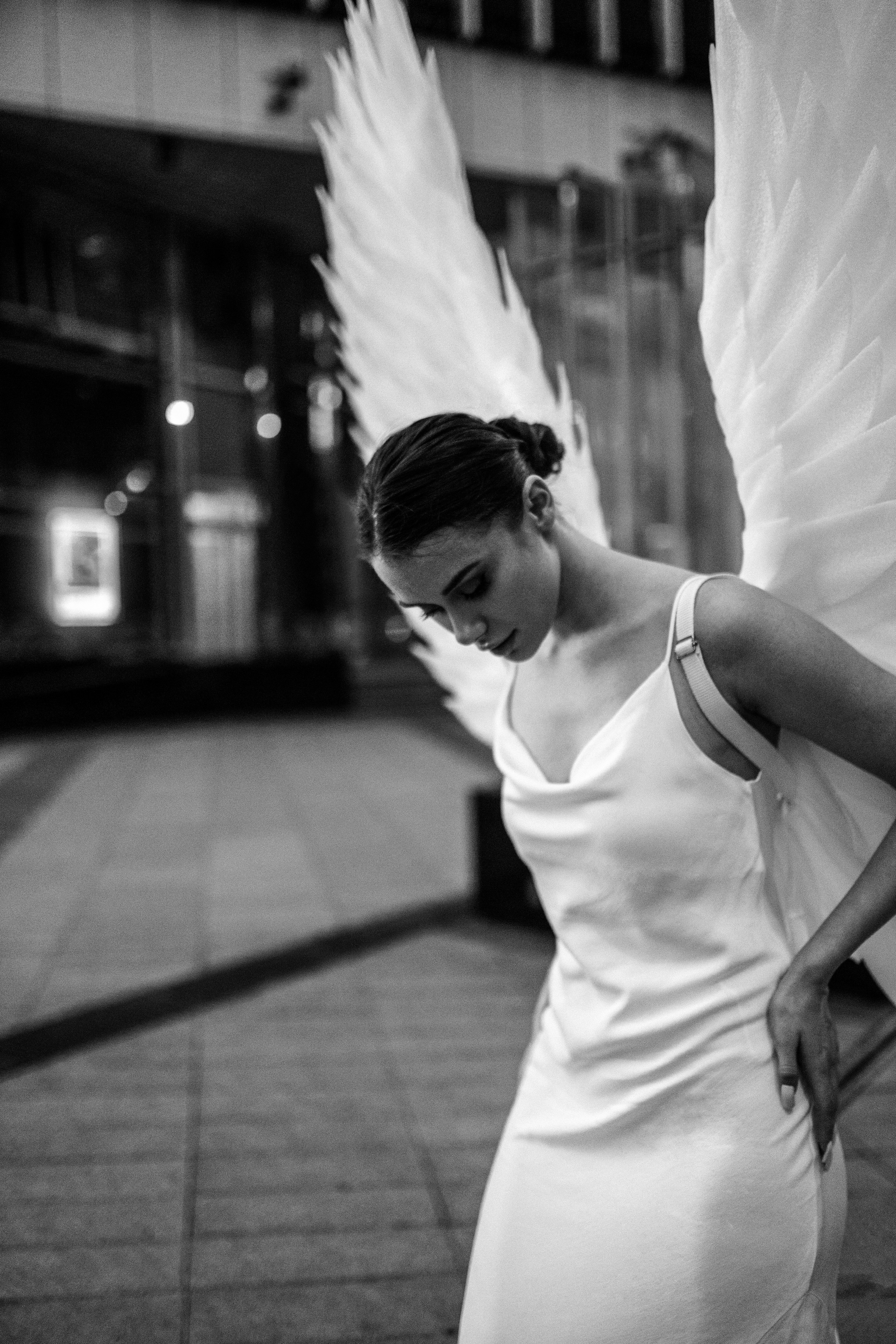 An angel in the city. Фотограф Анна Тюрина