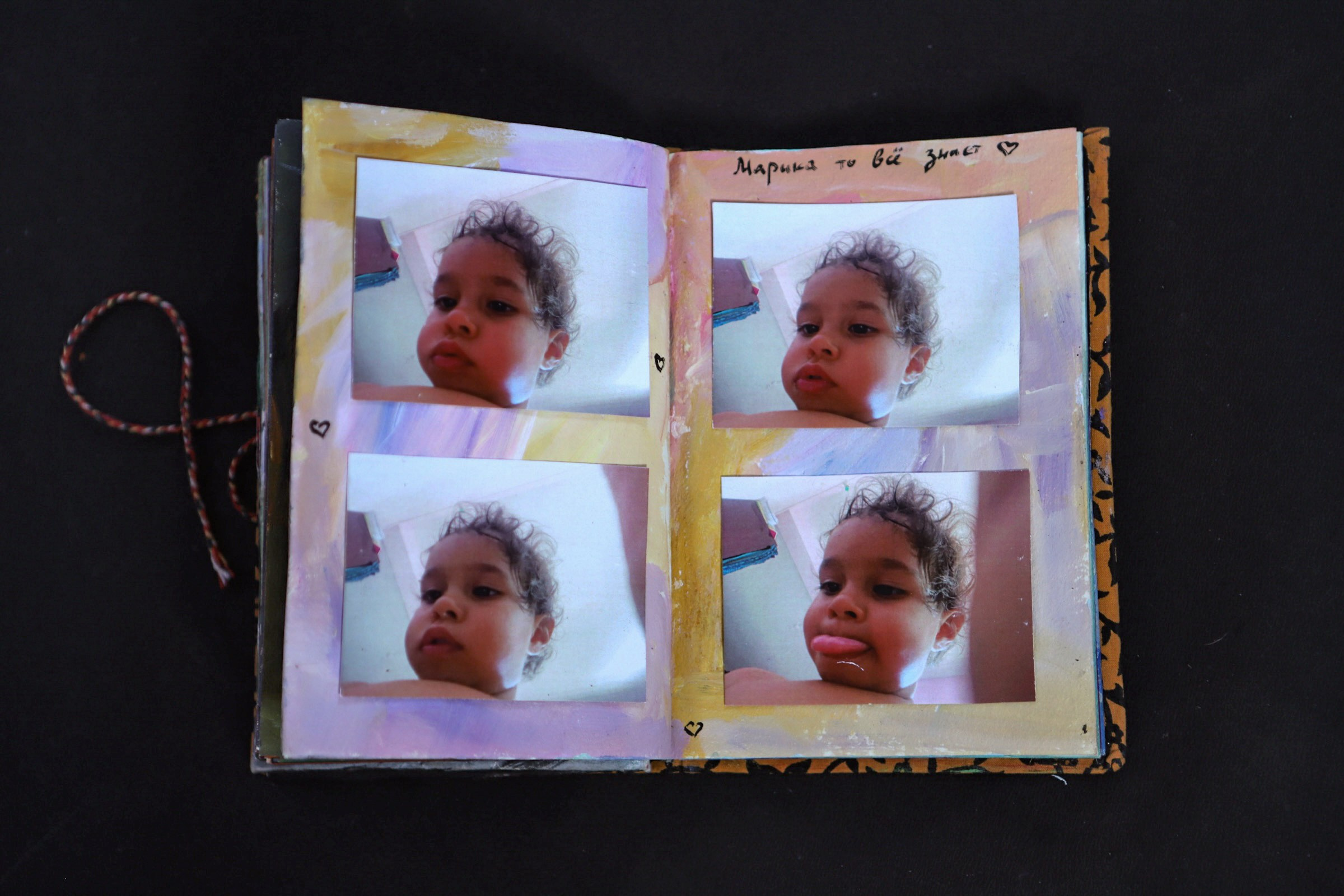 Визуальный дневник. Сайт Фотографа MASHASOLAR