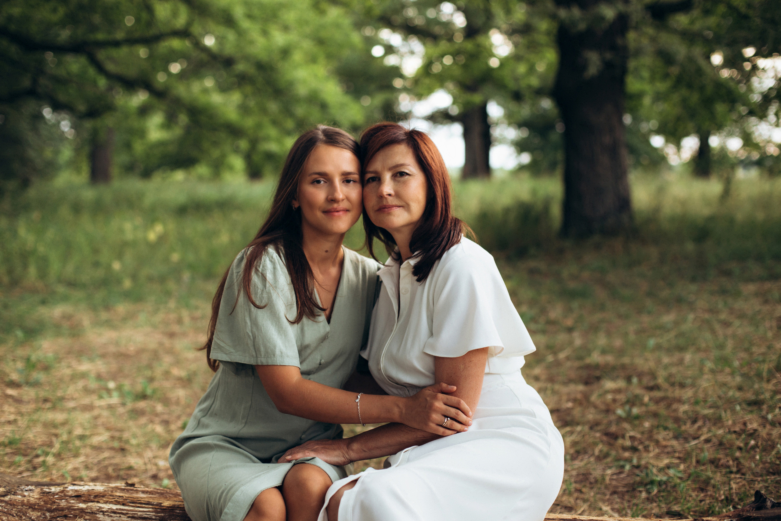 Даша и мама. Семейный и детский фотограф в Рязани Екатерина Воронцова