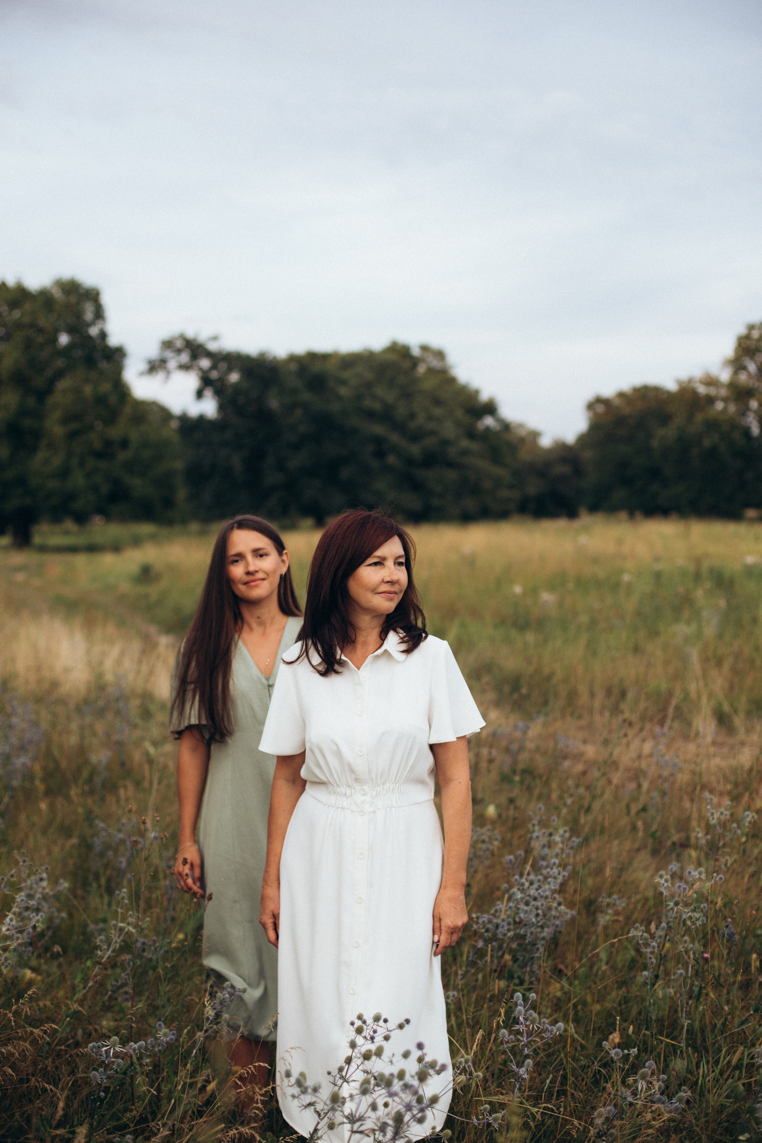 Даша и мама. Семейный и детский фотограф в Рязани Екатерина Воронцова