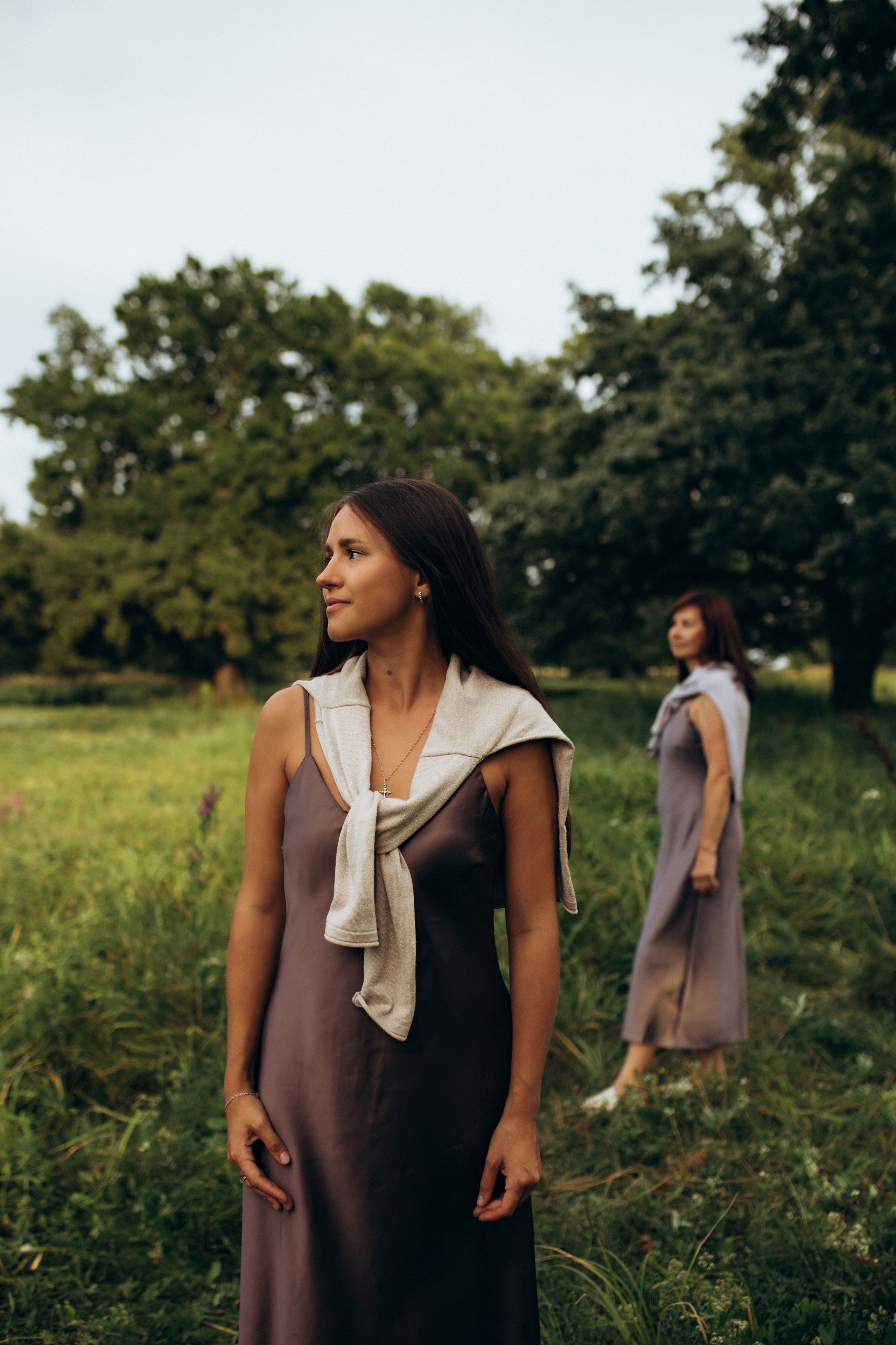 Даша и мама. Семейный и детский фотограф в Рязани Екатерина Воронцова