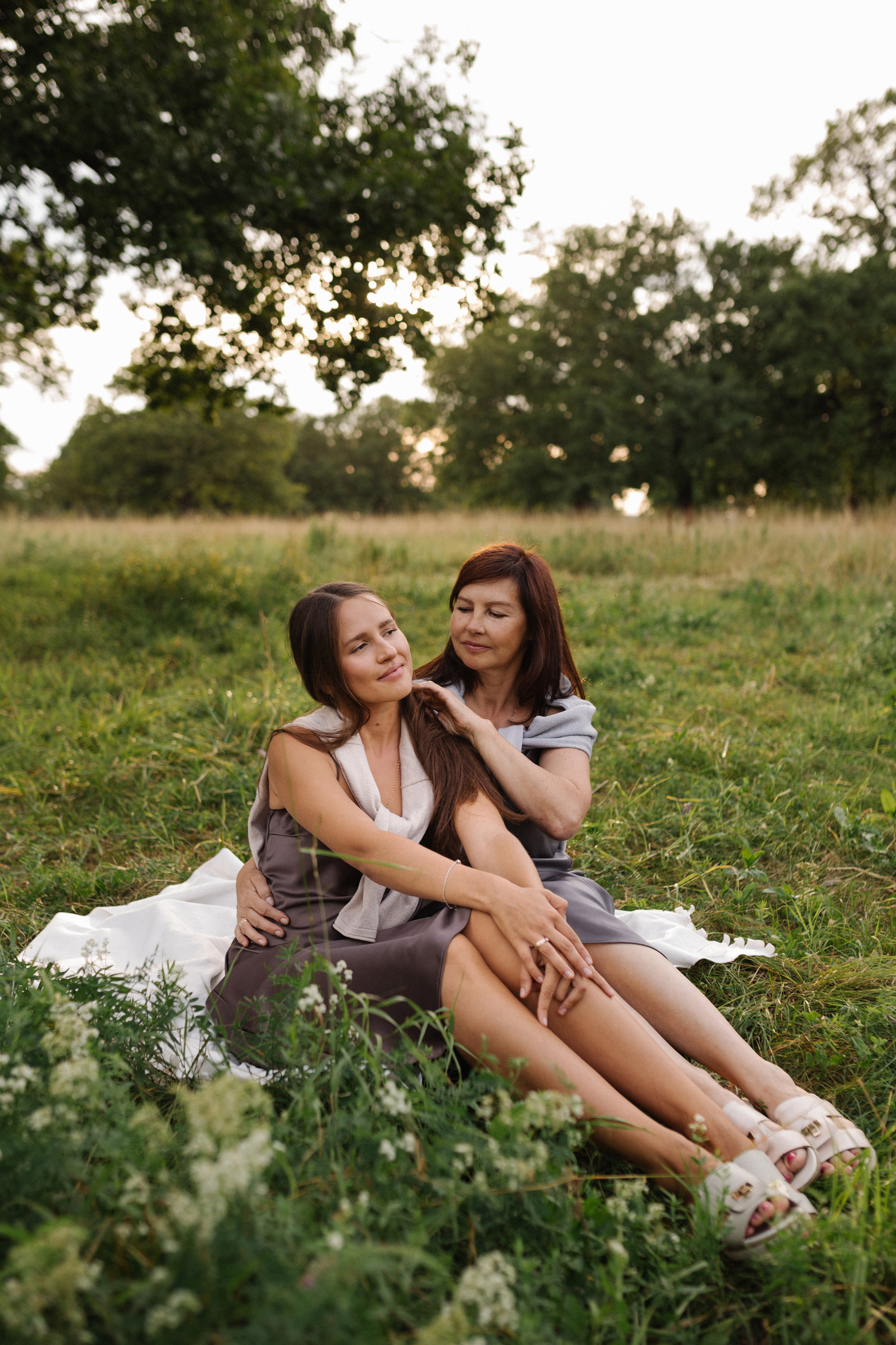 Даша и мама. Семейный и детский фотограф в Рязани Екатерина Воронцова