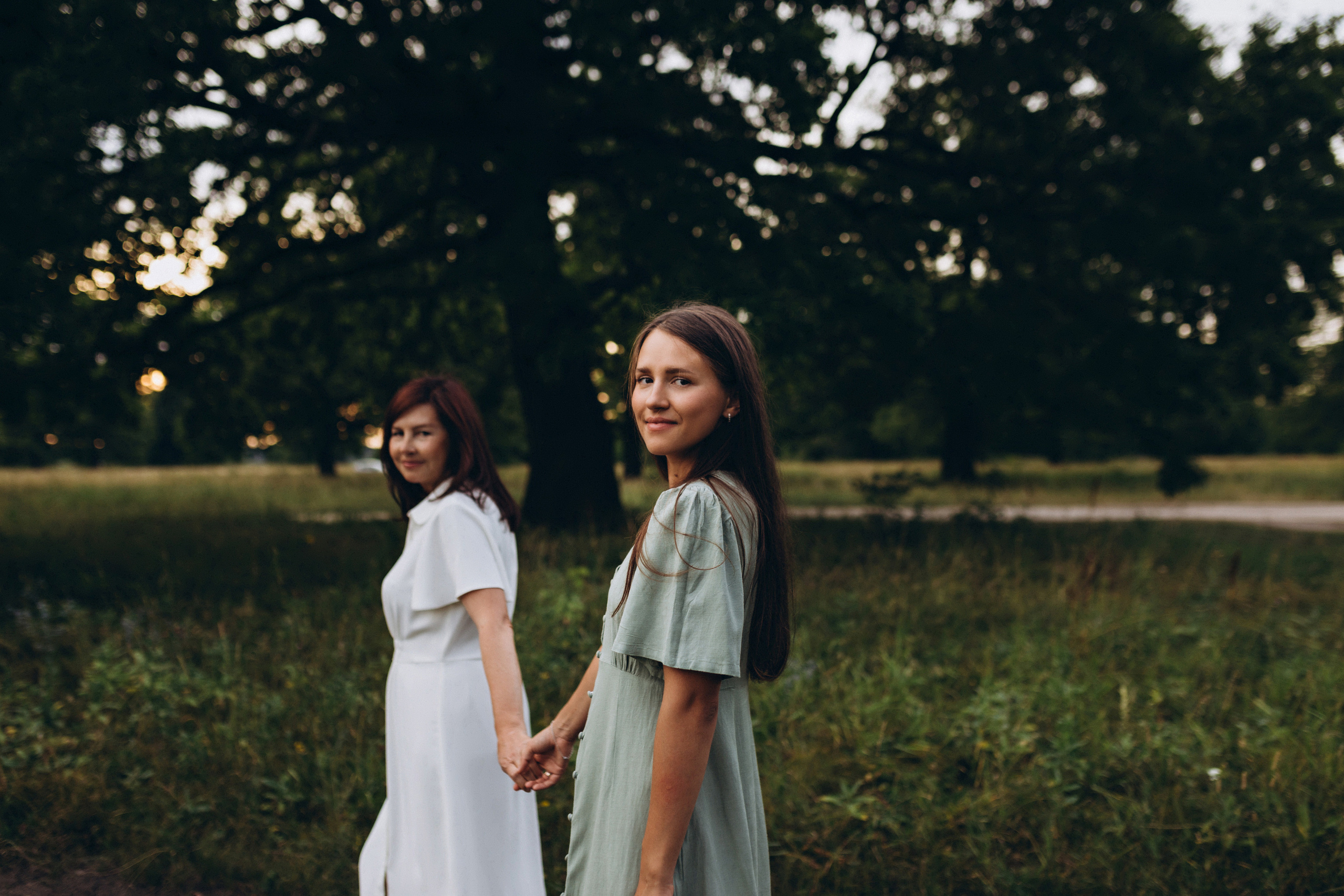 Даша и мама. Семейный и детский фотограф в Рязани Екатерина Воронцова